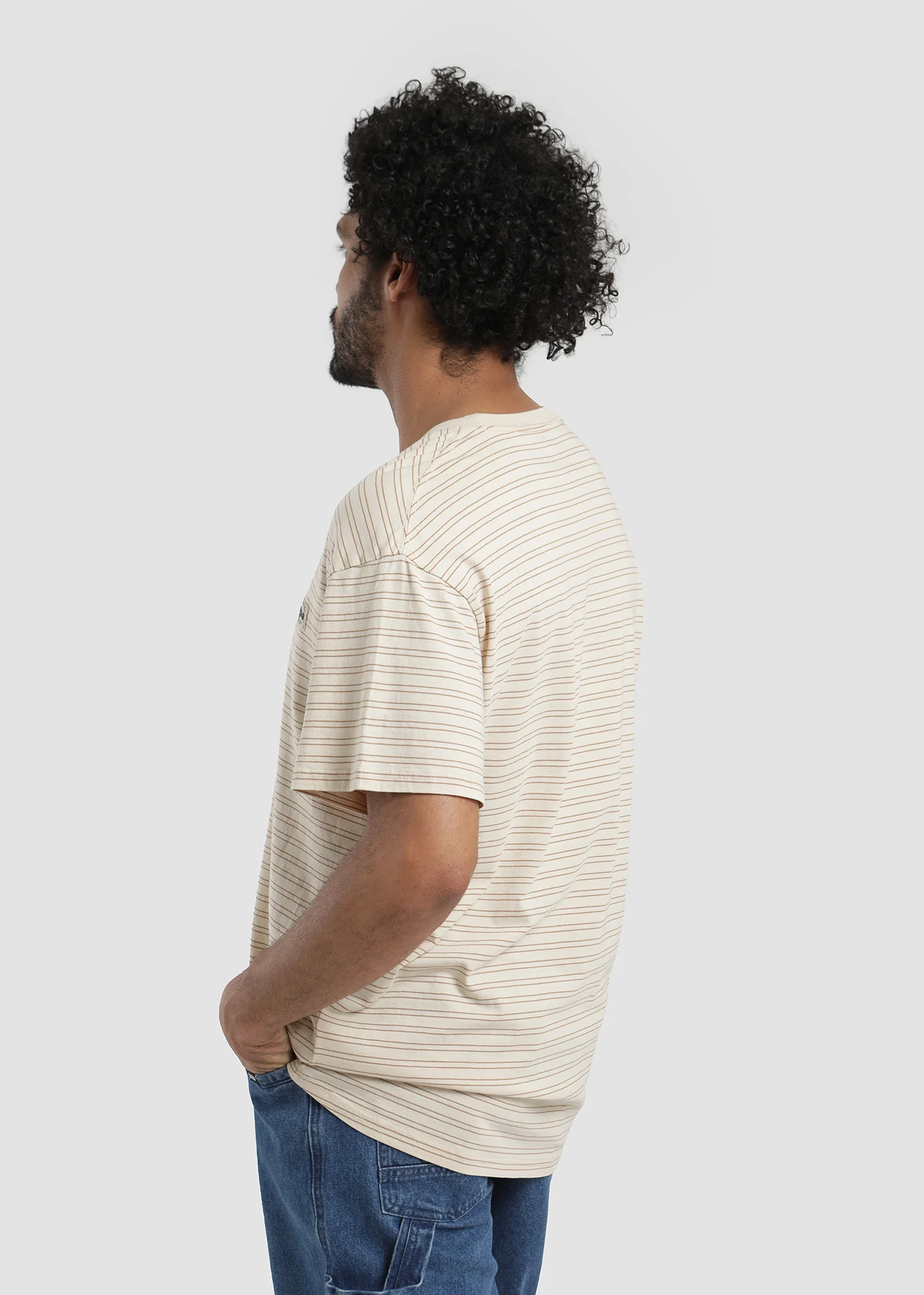 Polera Clásica Algodón Rayas Hombre - Image 7