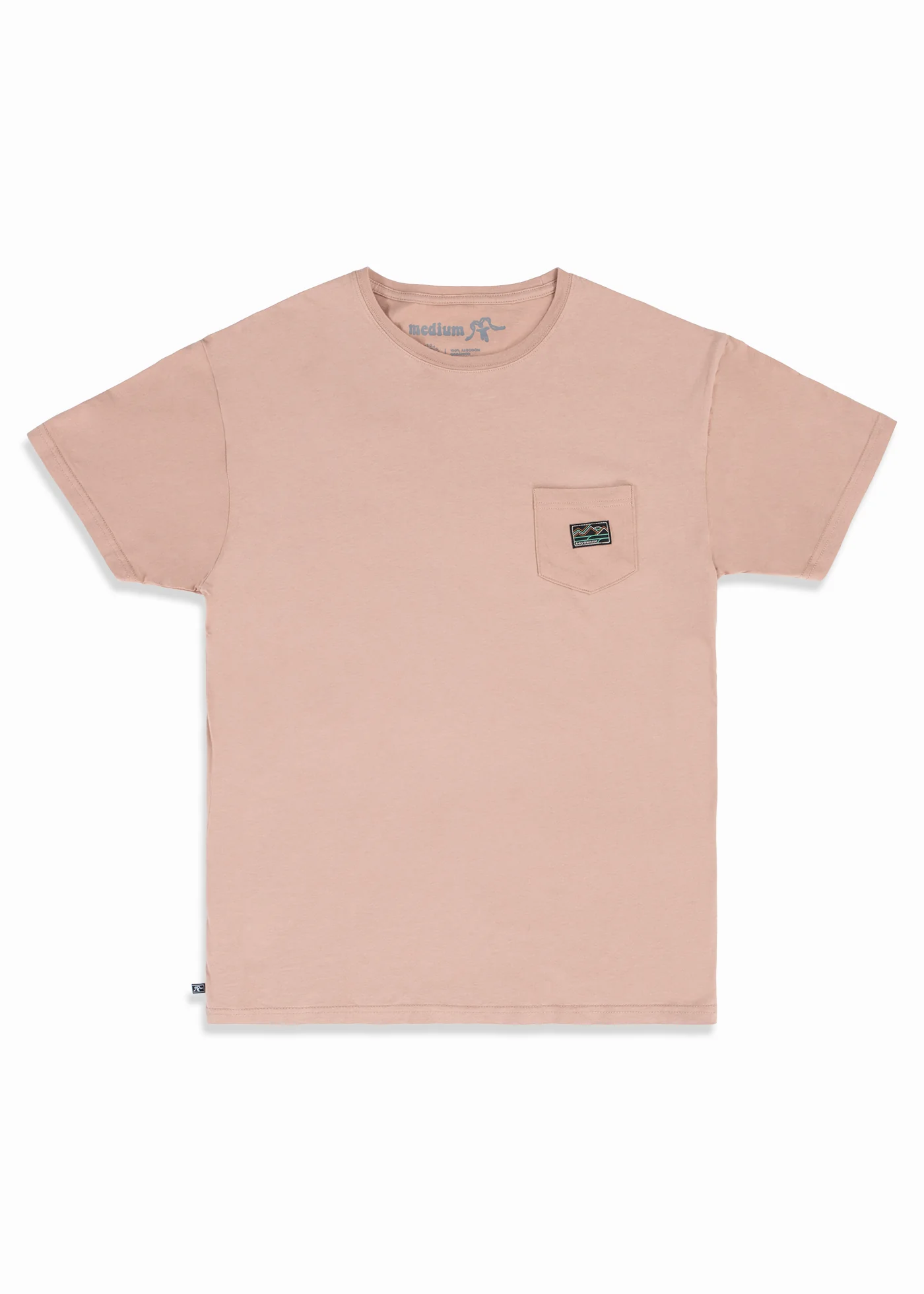Polera Clásica Algodón Woven Hombre - Terracota - Image 4