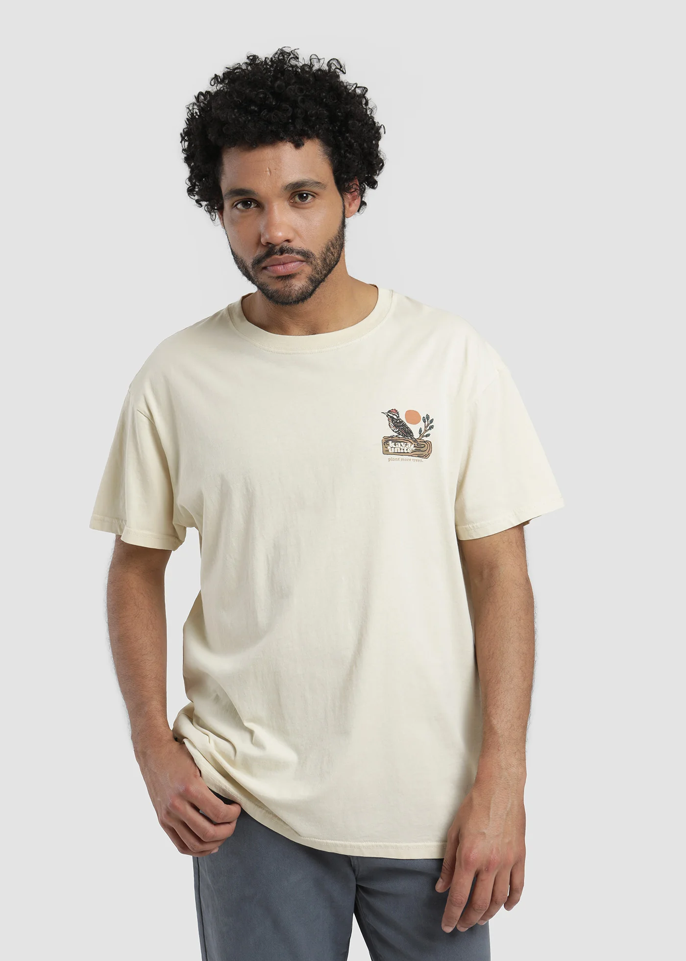 Polera Diseño Algodón Carpintero Hombre - Image 6