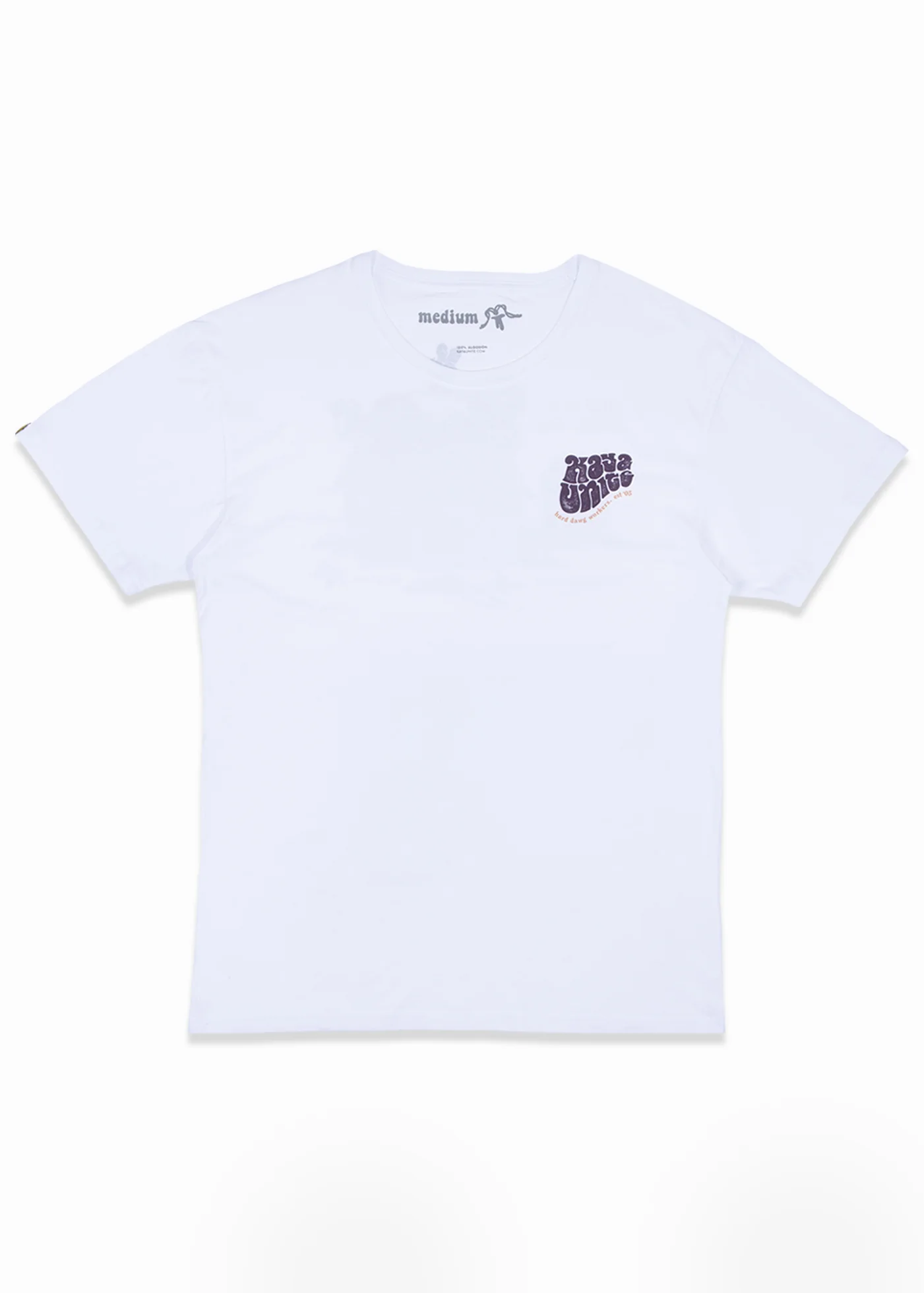 Polera Diseño Algodón Chill Hombre - Blanca - Image 3