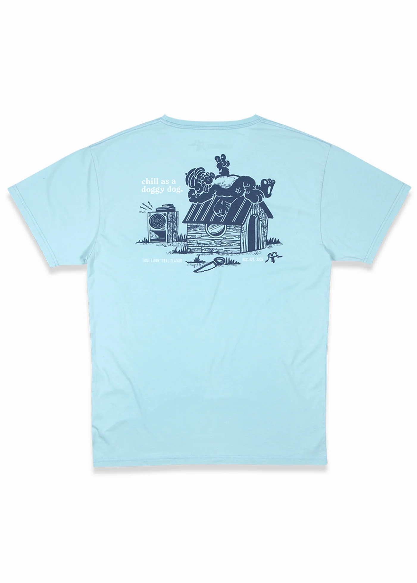 Polera Diseño Algodón Chill Hombre - Teal - Image 2