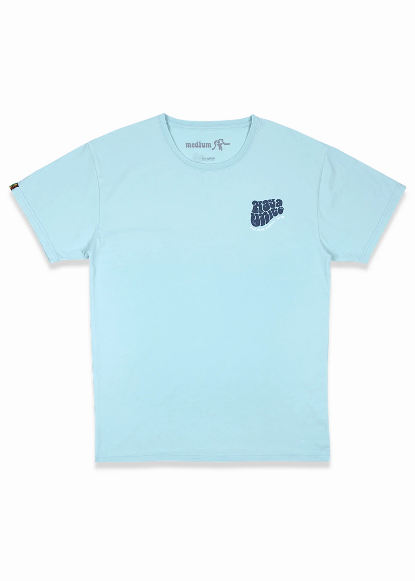 Polera Diseño Algodón Chill Hombre - Teal - Image 3