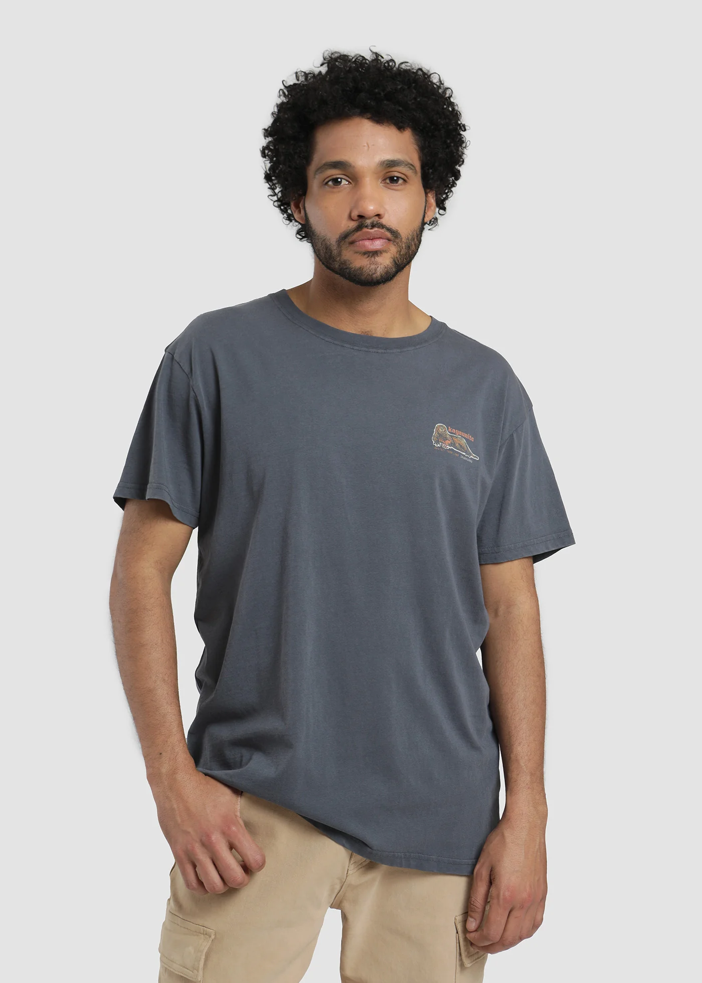 Polera Diseño Algodón Chungungo Hombre - Image 6