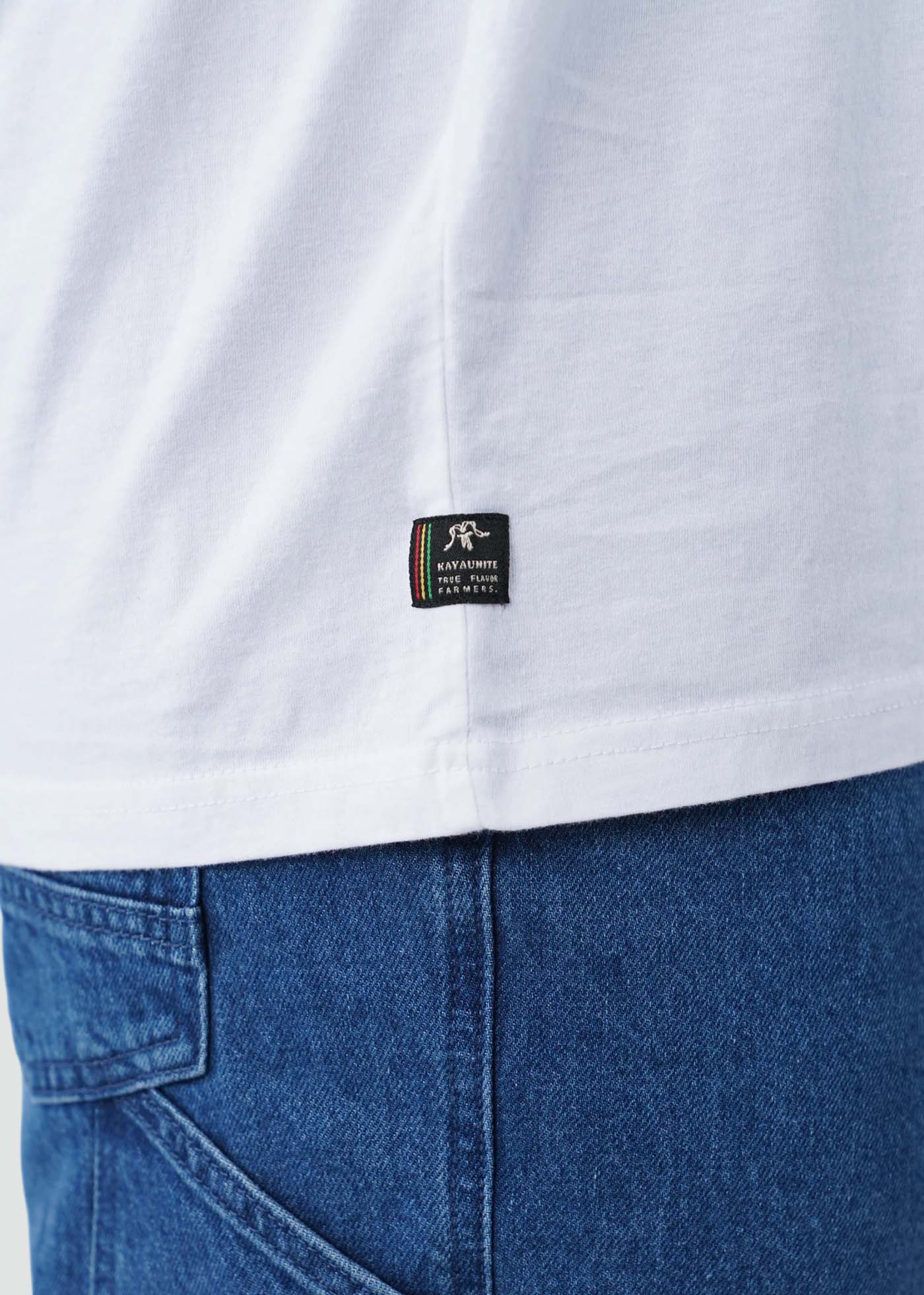 Polera Diseño Algodón Day Hombre - Blanca - Image 6