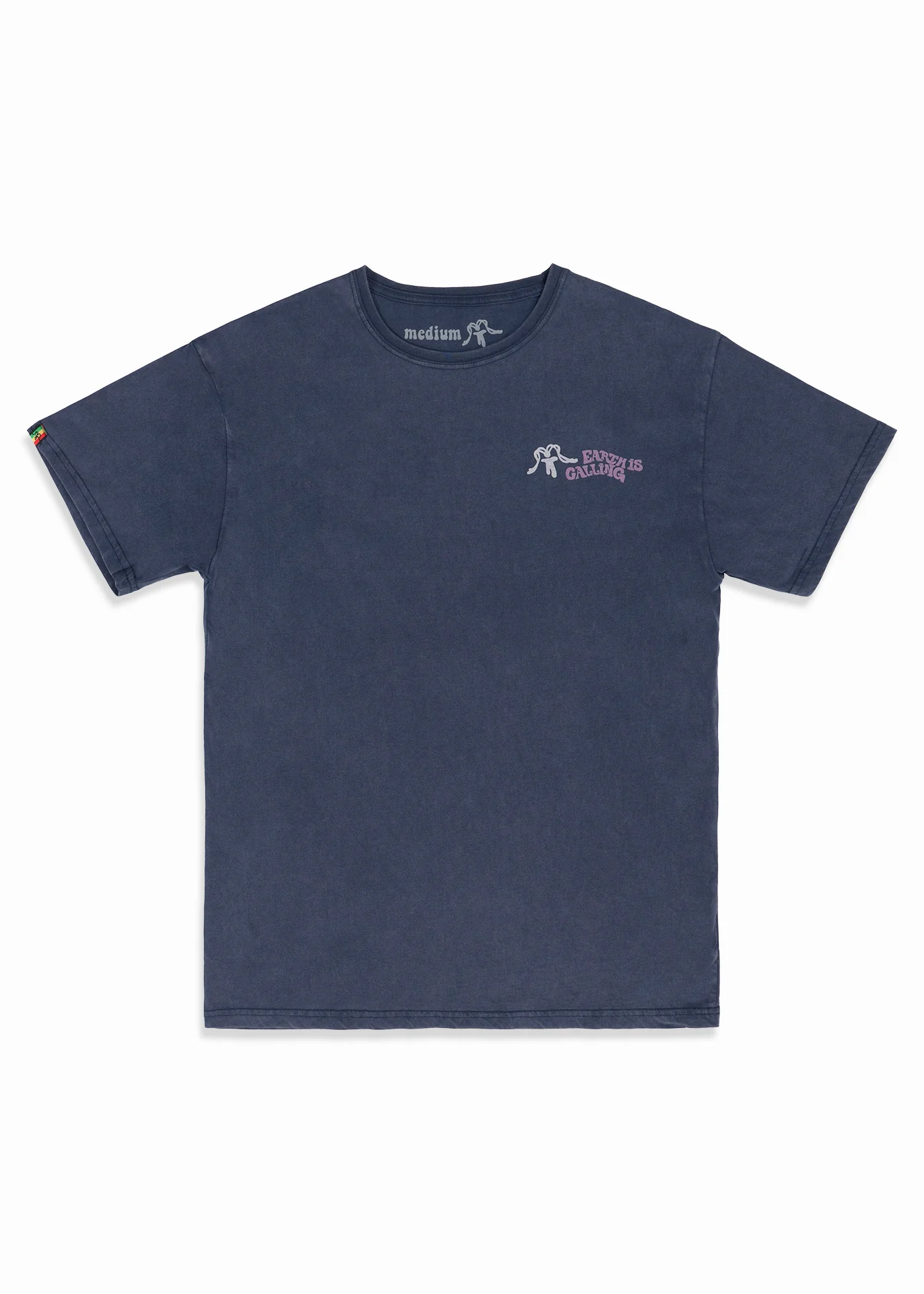 Polera Diseño Algodón Earth Hombre - Image 6