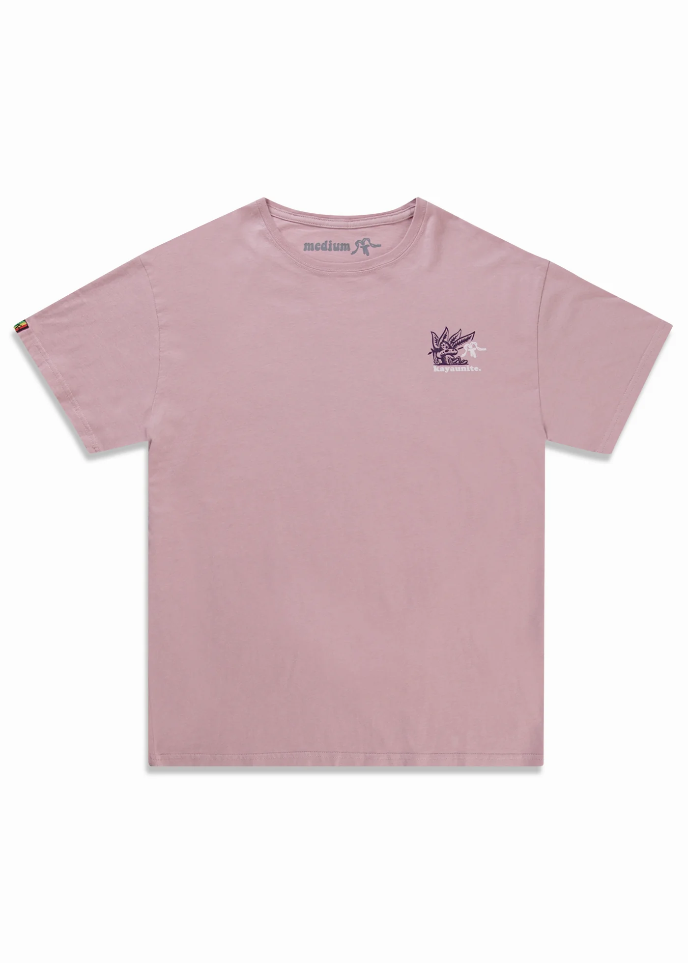 Polera Diseño Algodón Fellas Hombre - Rosa Palo - Image 4