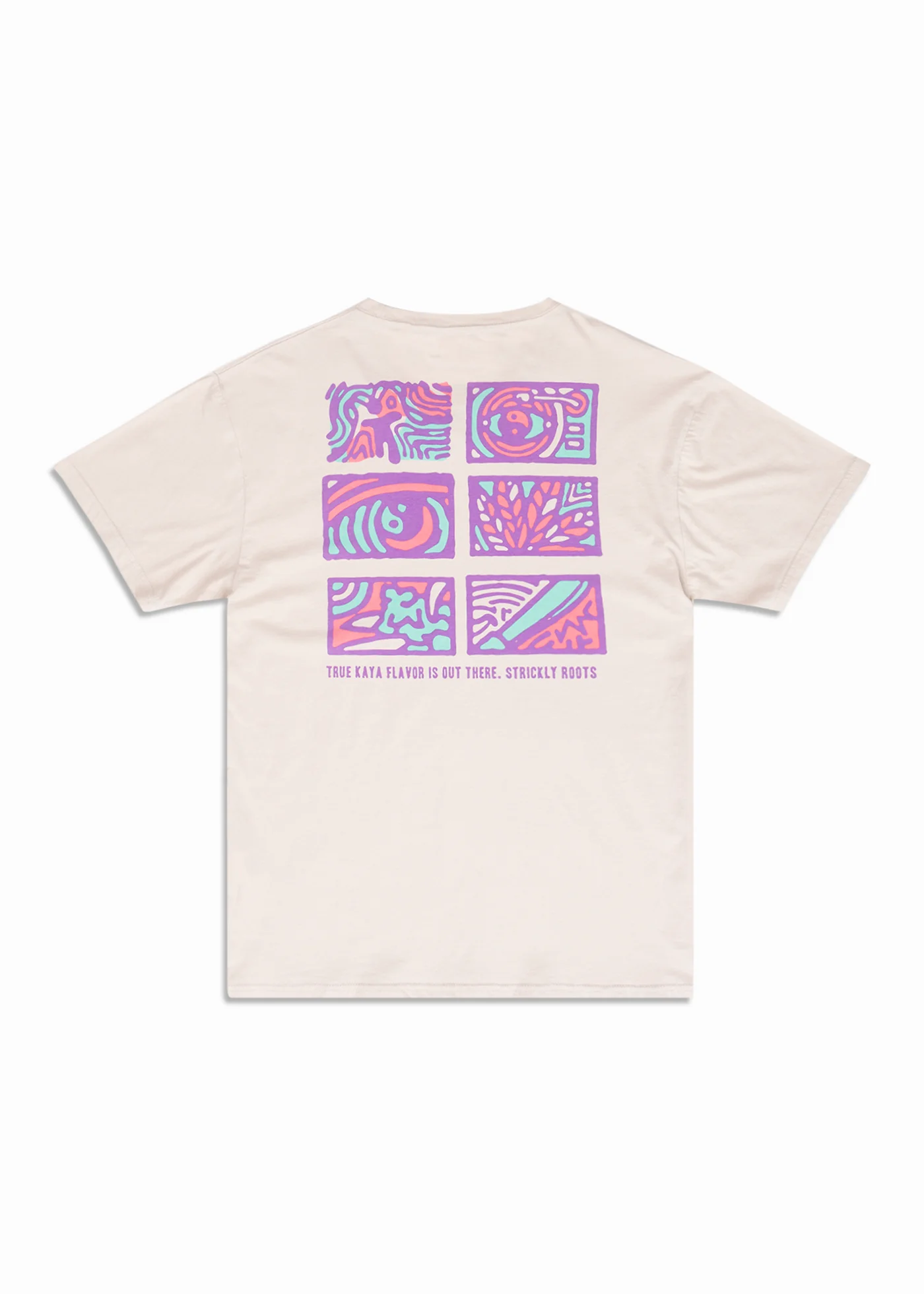 Polera Diseño Algodón Flava Hombre - Bone - Image 4