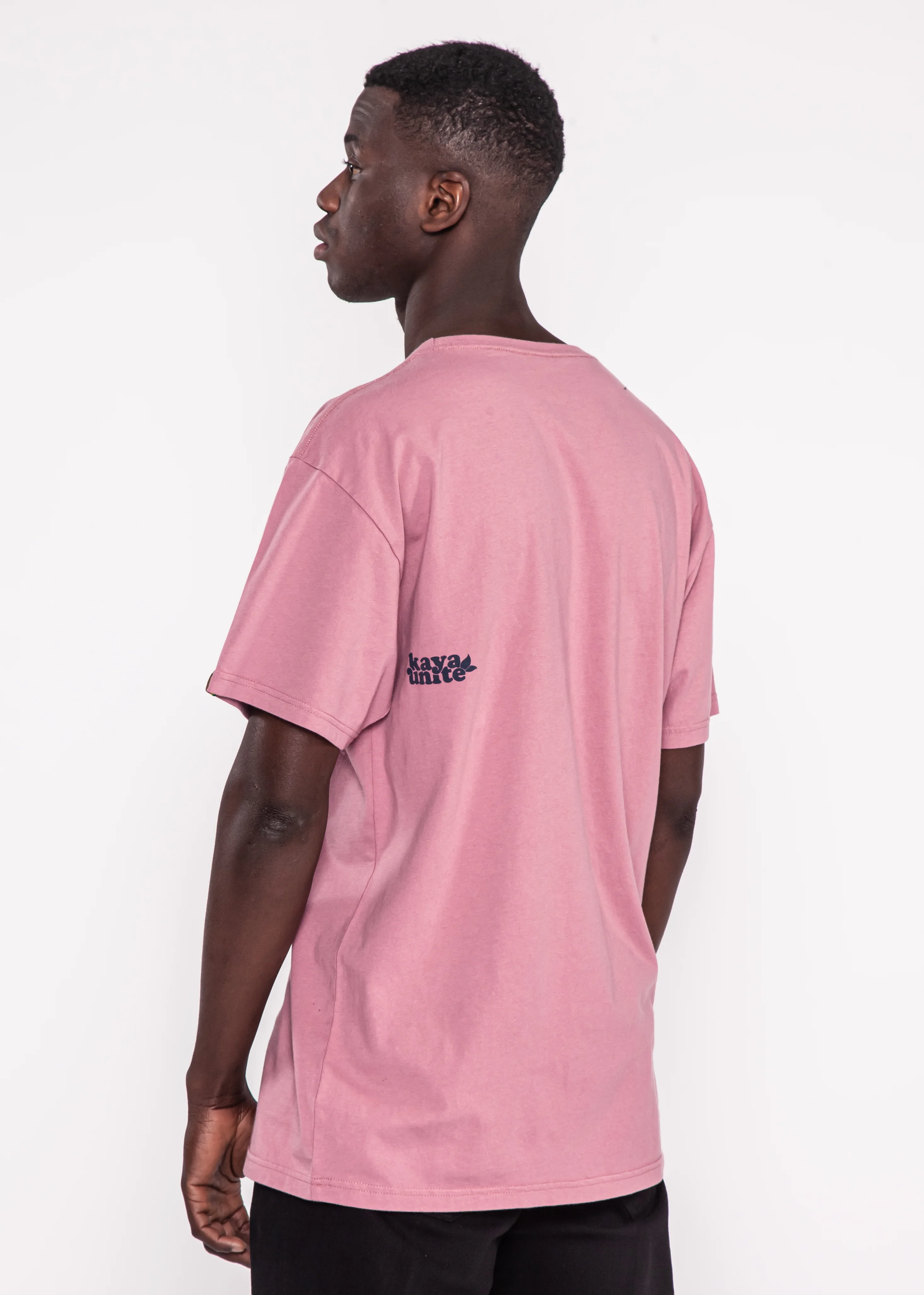Polera Diseño Algodón Flavor Hombre - Rosa Claro - Image 3