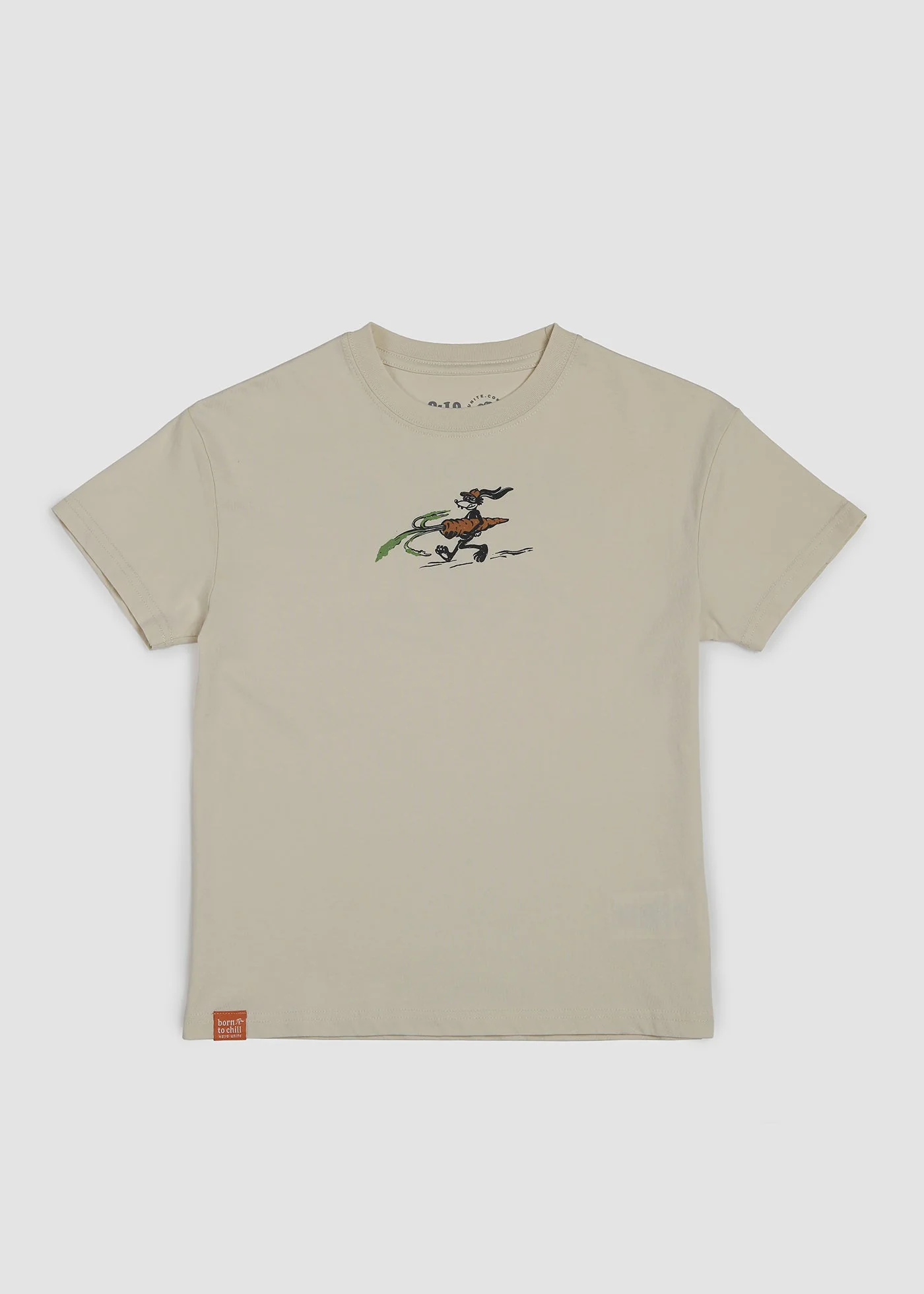 Polera Diseño Algodón Niños - Bone
