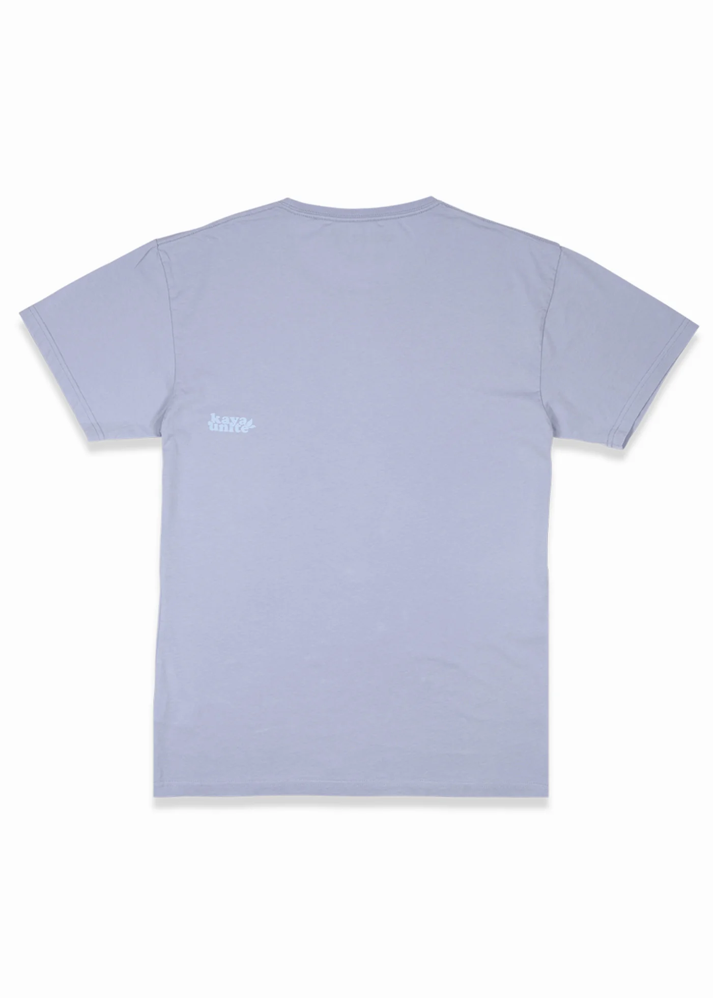 Polera Diseño Algodón Orgánico Aqua Hombre - Morado - Image 3