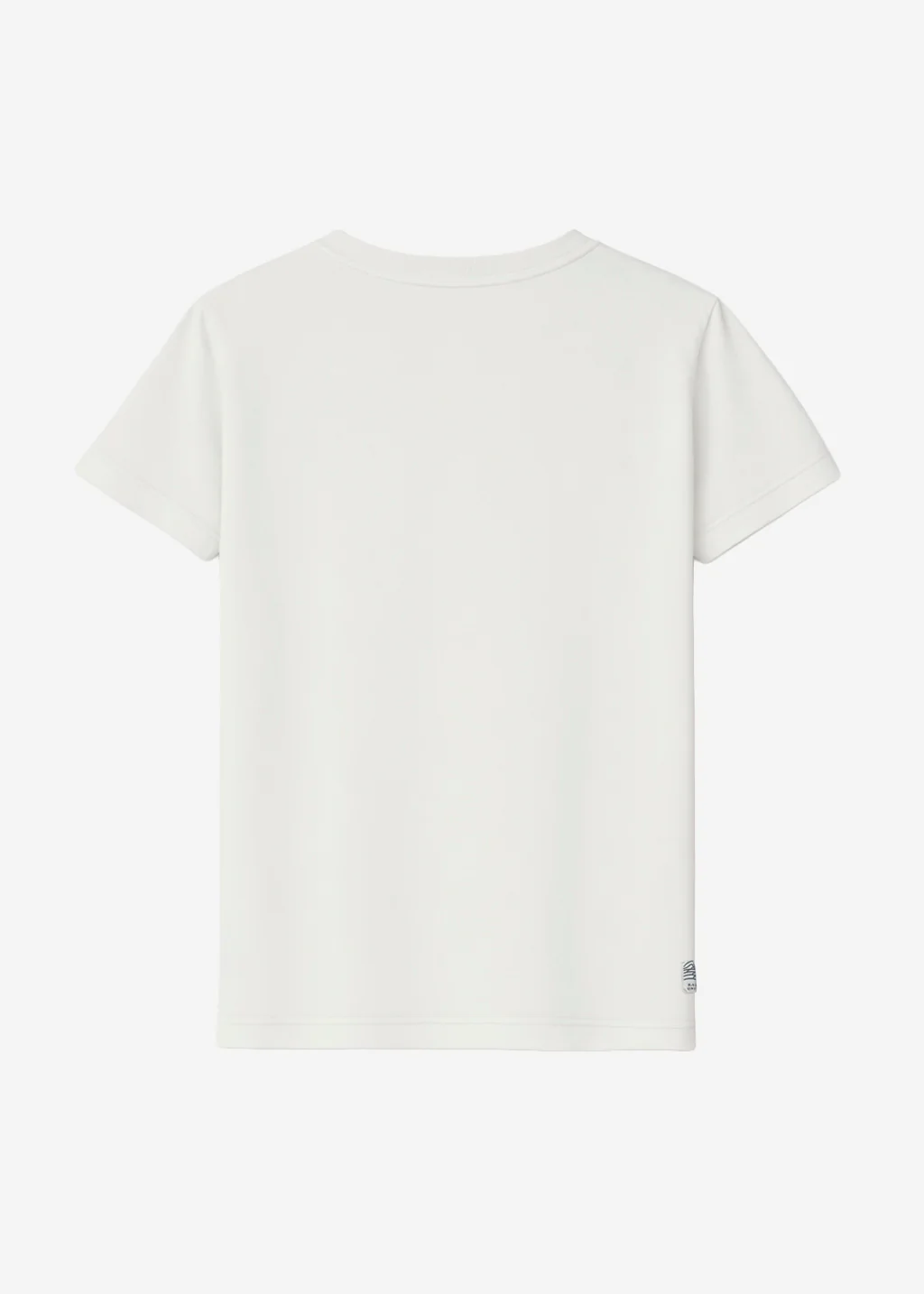 Polera Diseño Algodón Print Botanical Mujer - Blanca - Image 5