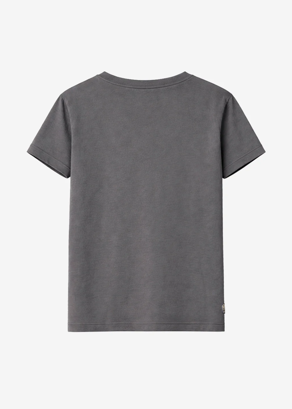 Polera Diseño Algodón Print Rooty Mujer - Gris - Image 5