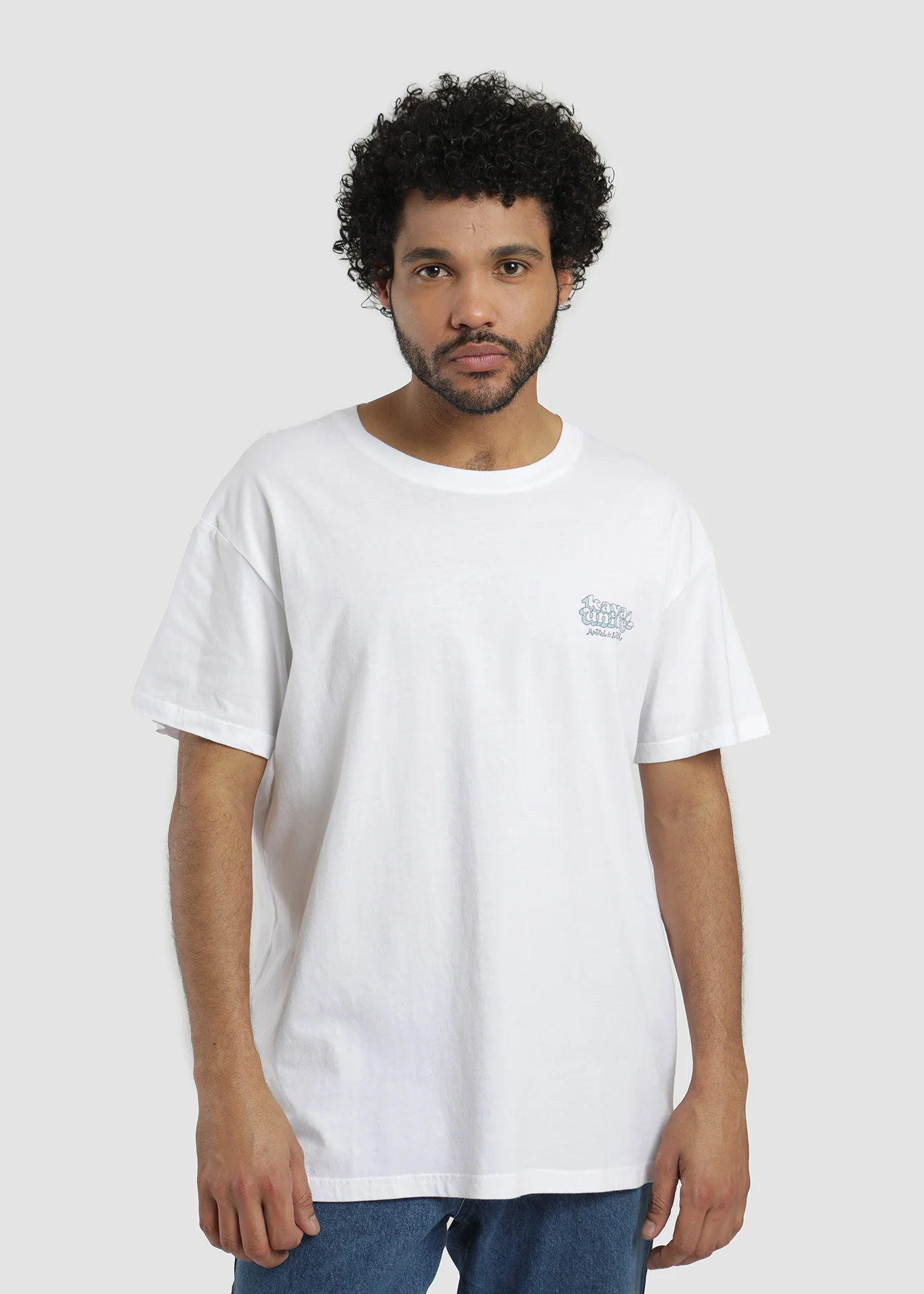 Polera Diseño Algodón Rooted Hombre - Image 2