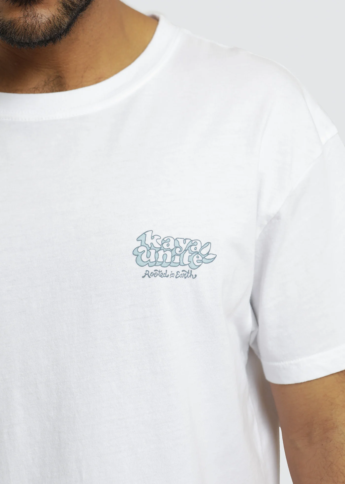 Polera Diseño Algodón Rooted Hombre - Image 3