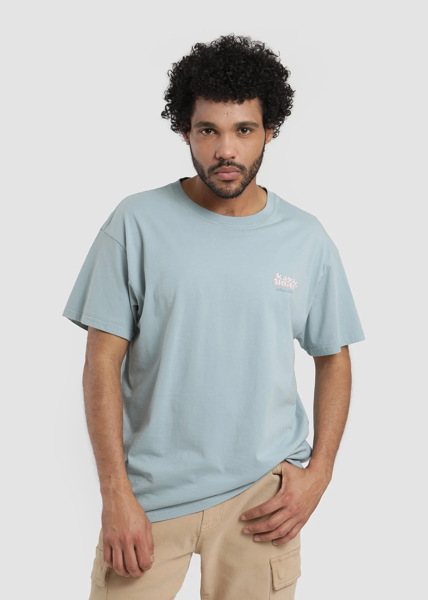 Polera Diseño Algodón Rooted Hombre - Image 5