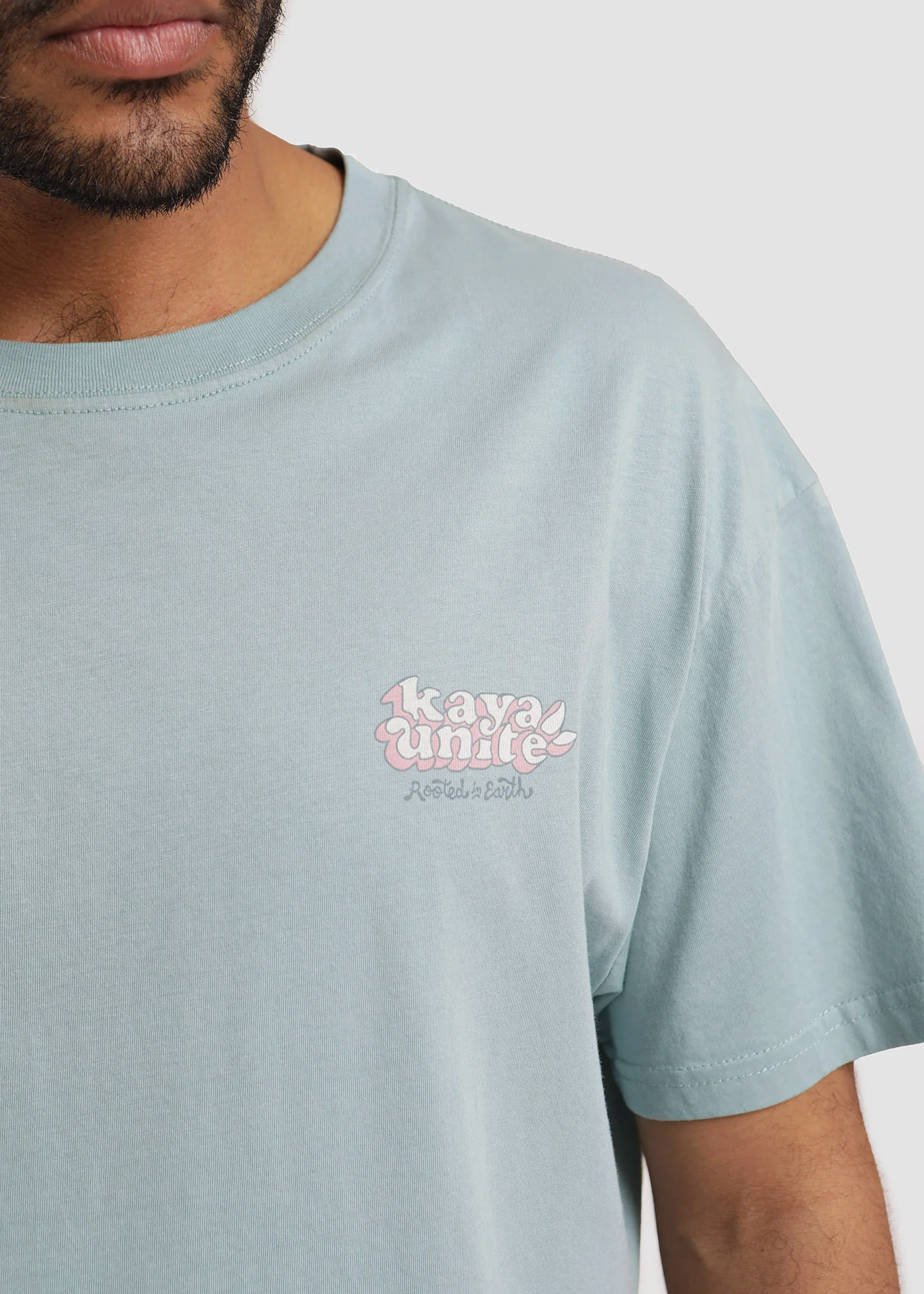Polera Diseño Algodón Rooted Hombre - Image 6