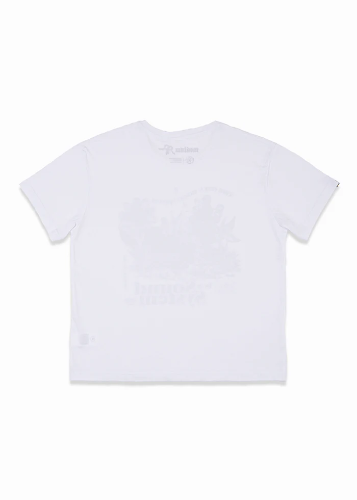Polera Diseño Algodón Sound Mujer - Blanca - Image 3