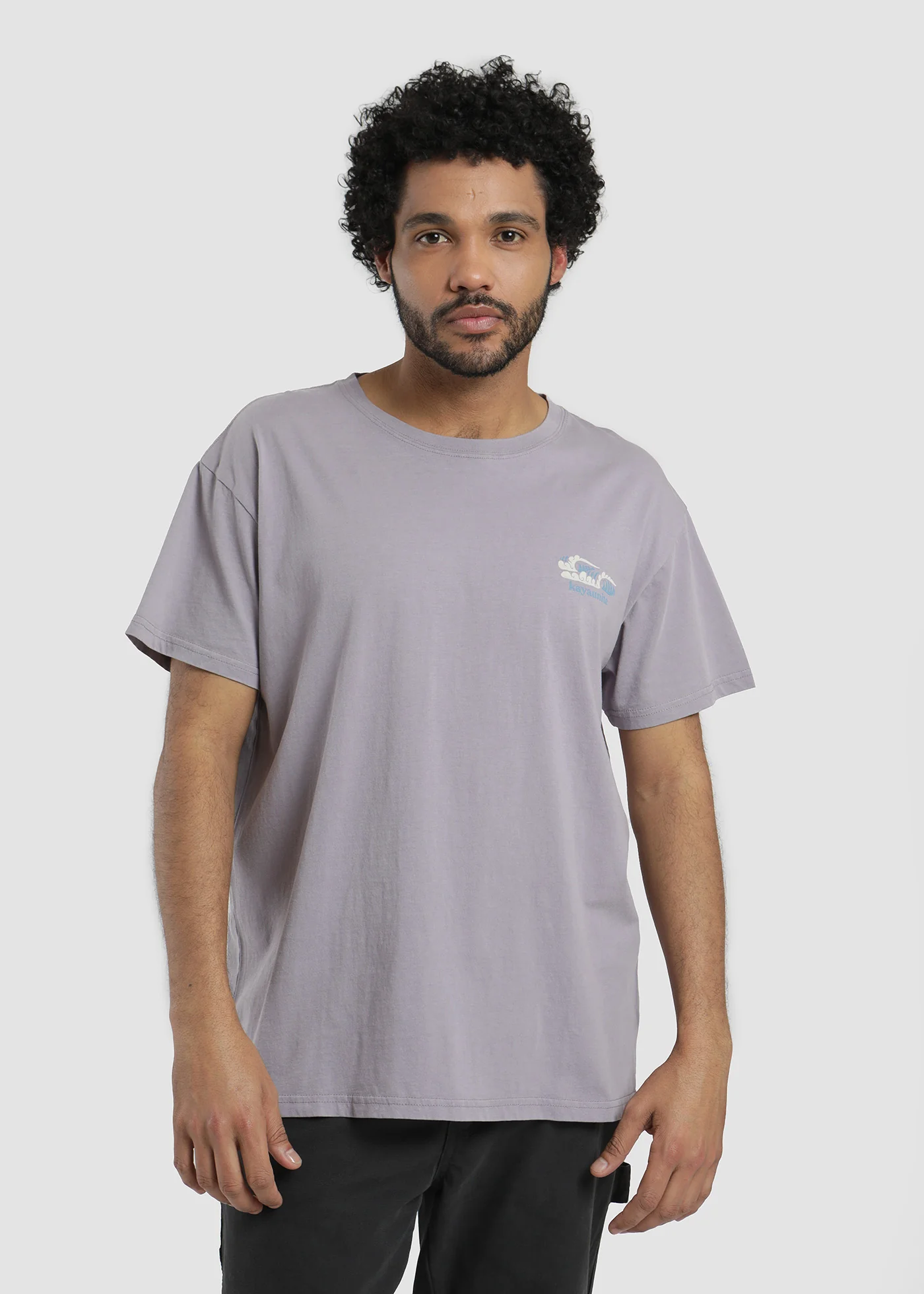 Polera Diseño Algodón Waves Hombre - Image 6