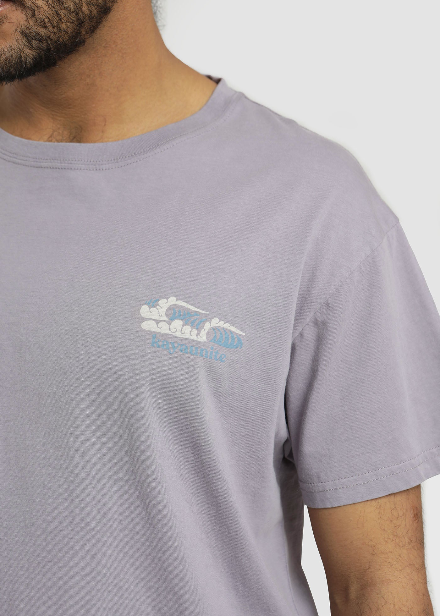 Polera Diseño Algodón Waves Hombre - Image 7
