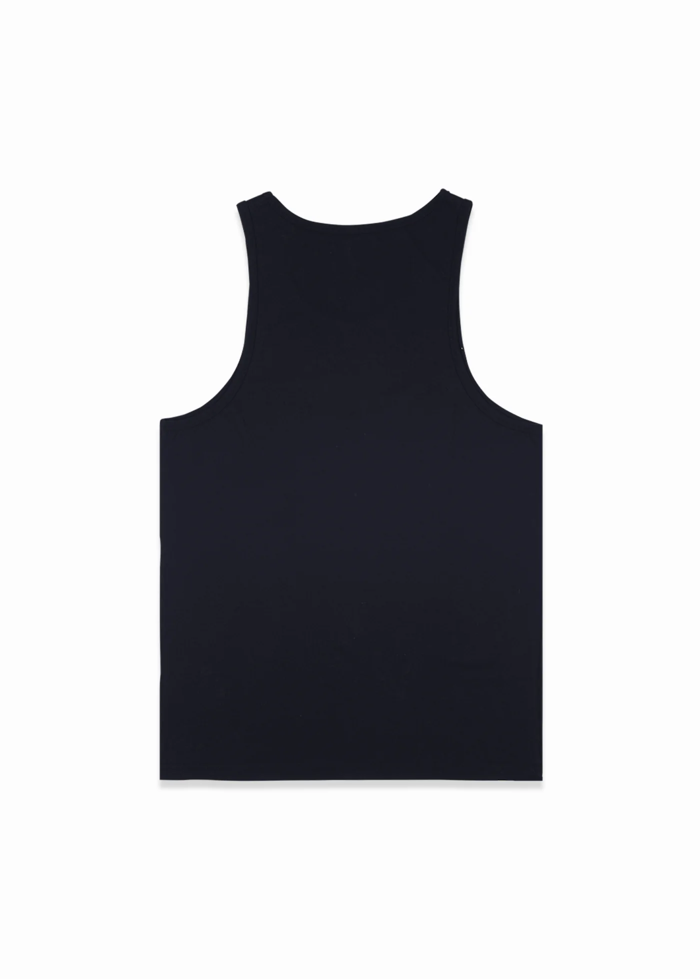 Polera Sin Mangas Algodón No Bad Hombre - Negra - Image 3