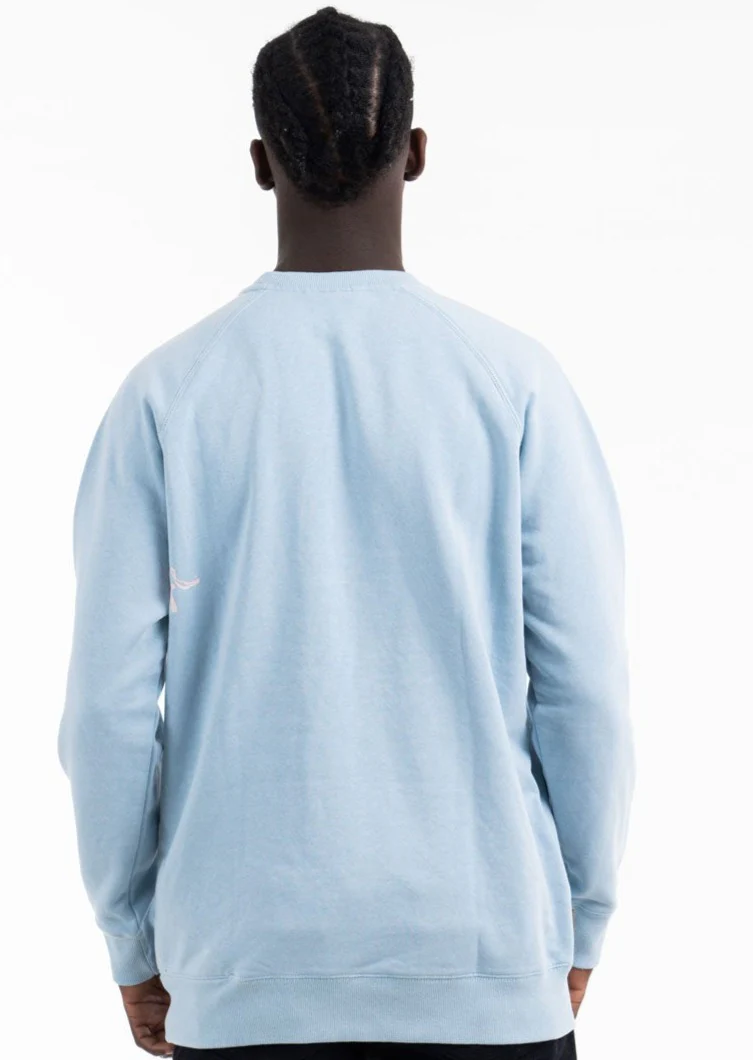 Crewneck Groovy Light Blue - Image 3