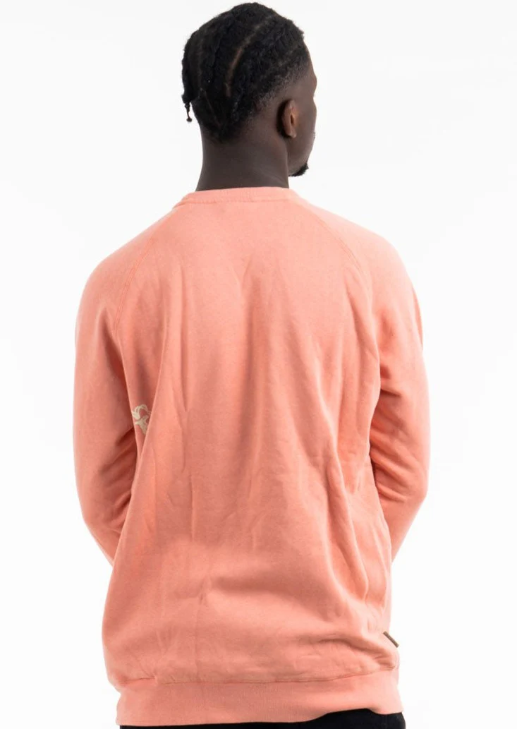 Crewneck Groovy Coral - Image 3