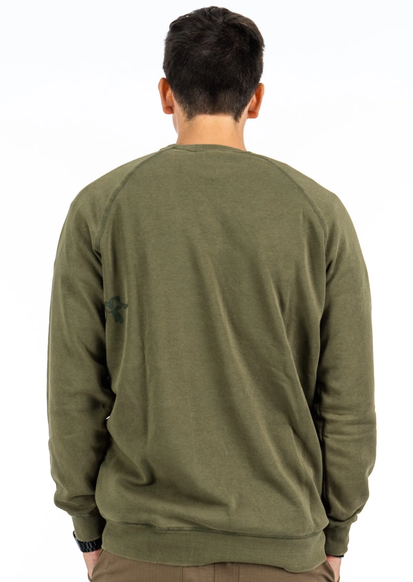 Crewneck Groovy Green - Image 2