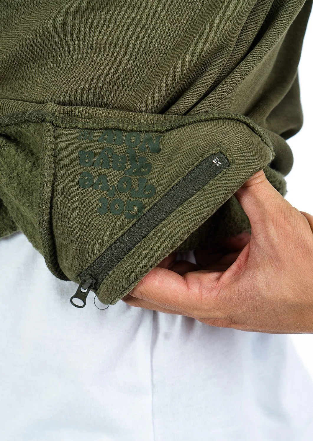 Crewneck Groovy Green - Image 3