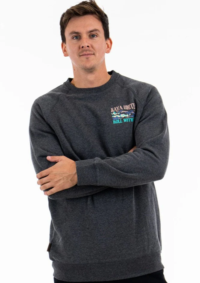 Crewneck Roll Graphite