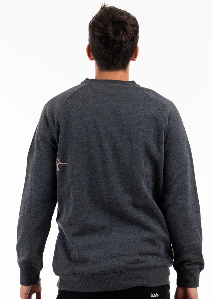 Crewneck Roll Graphite - Image 2