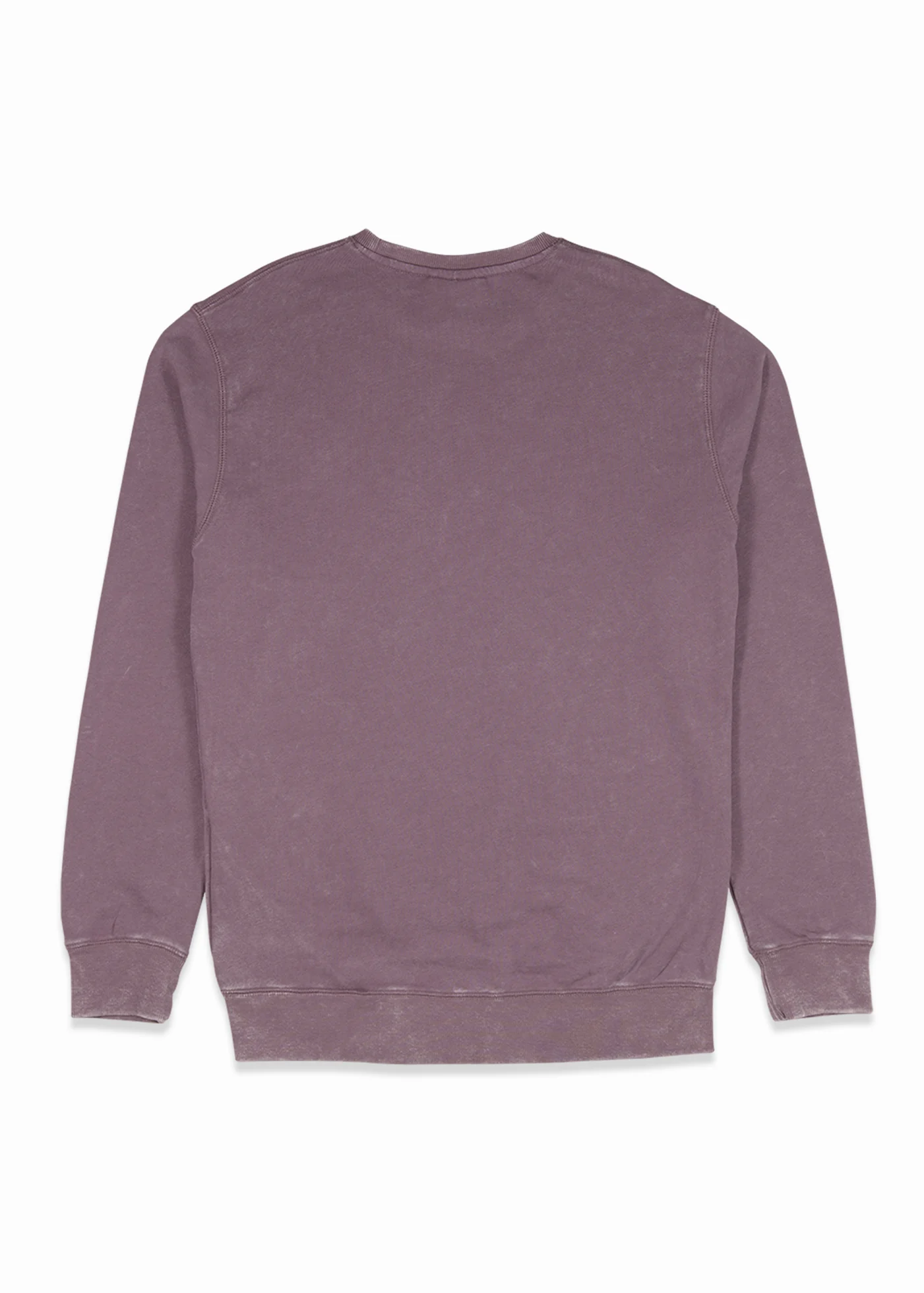 Polerón Cuello Redondo Algodón Hi Hombre - Malva - Image 3