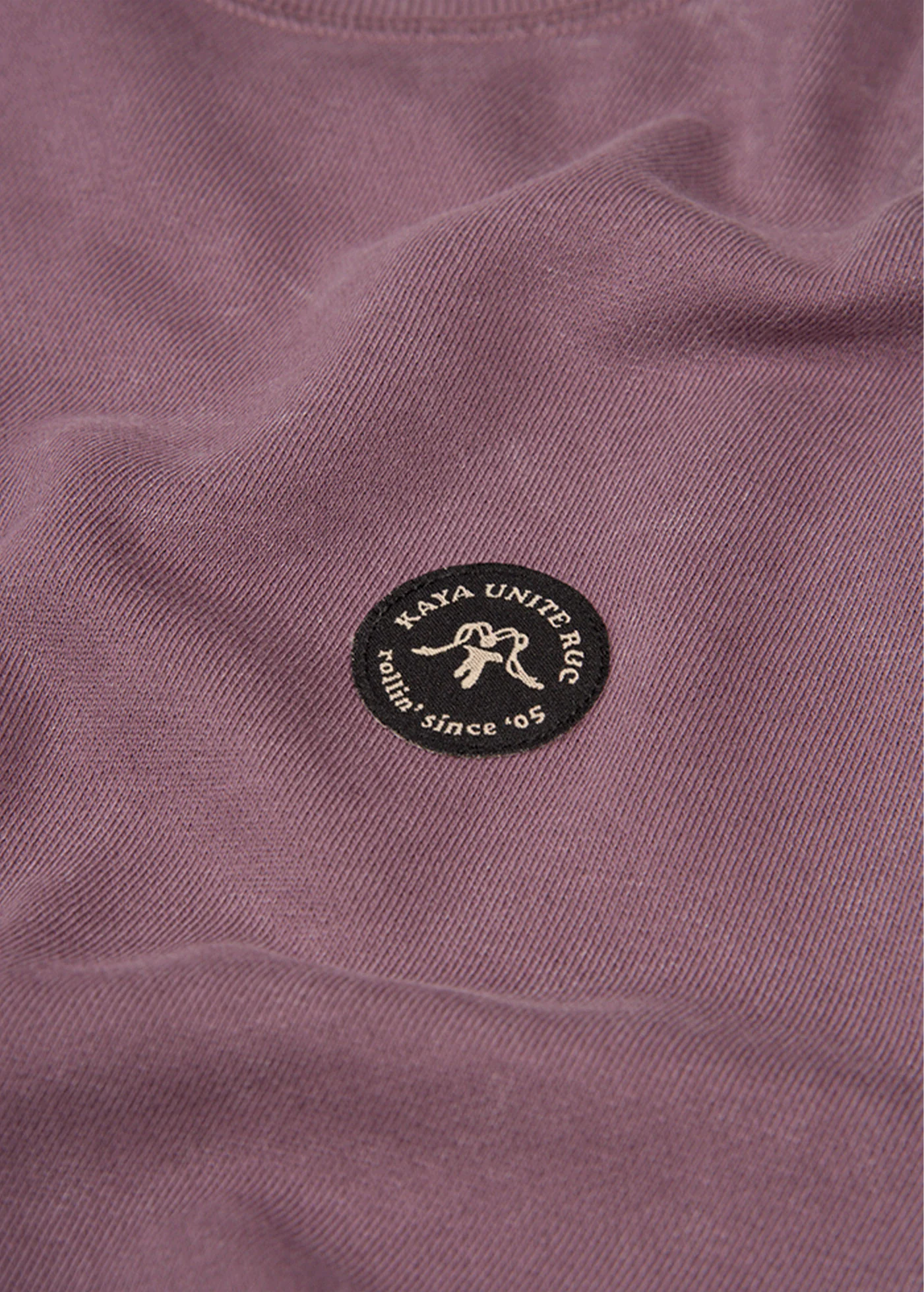 Polerón Cuello Redondo Algodón Hi Hombre - Malva - Image 5