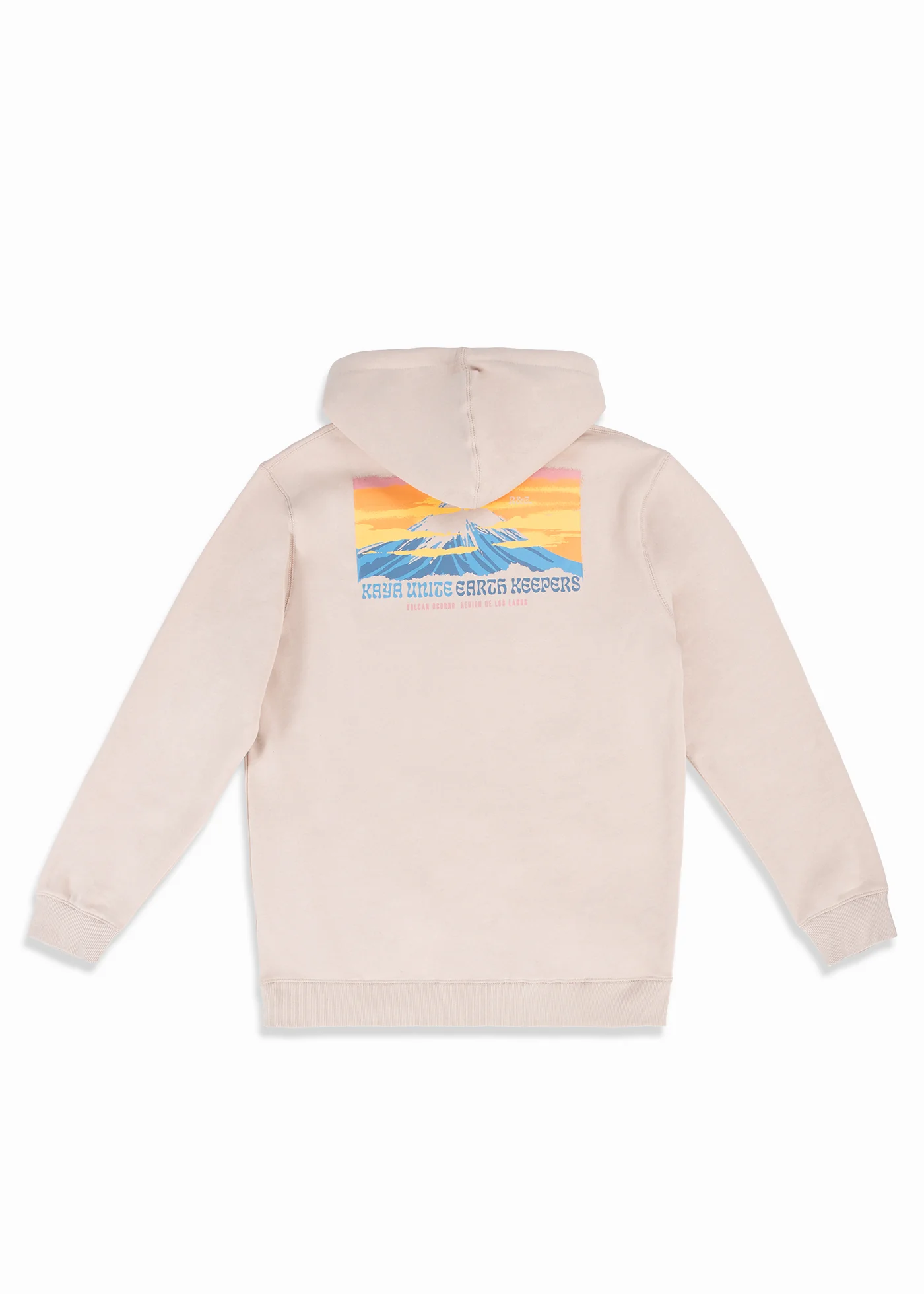 Polerón Hoodie Algodón Osorno Hombre - Bone - Image 3