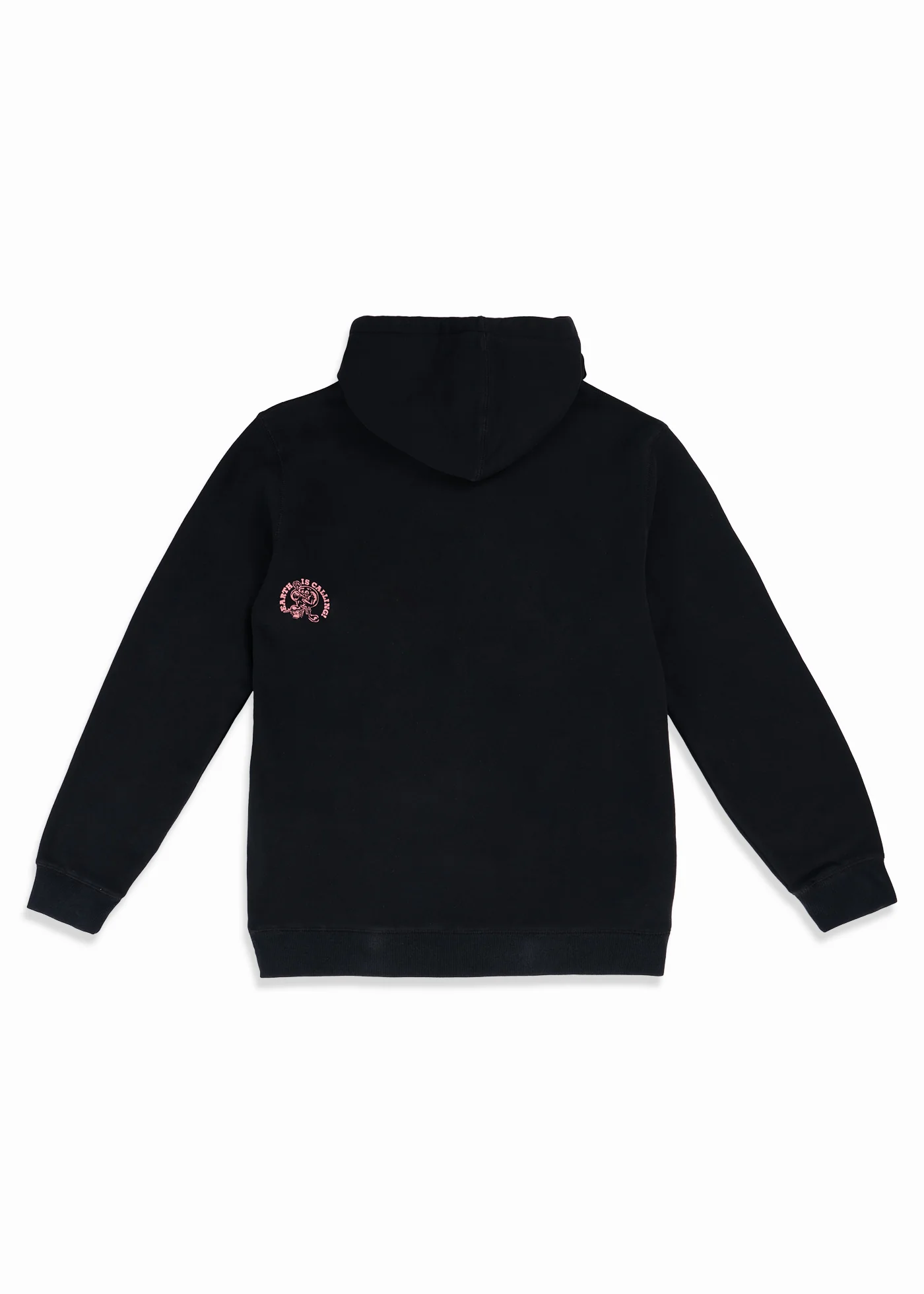 Polerón Hoodie Algodón Osorno Hombre - Negro - Image 2