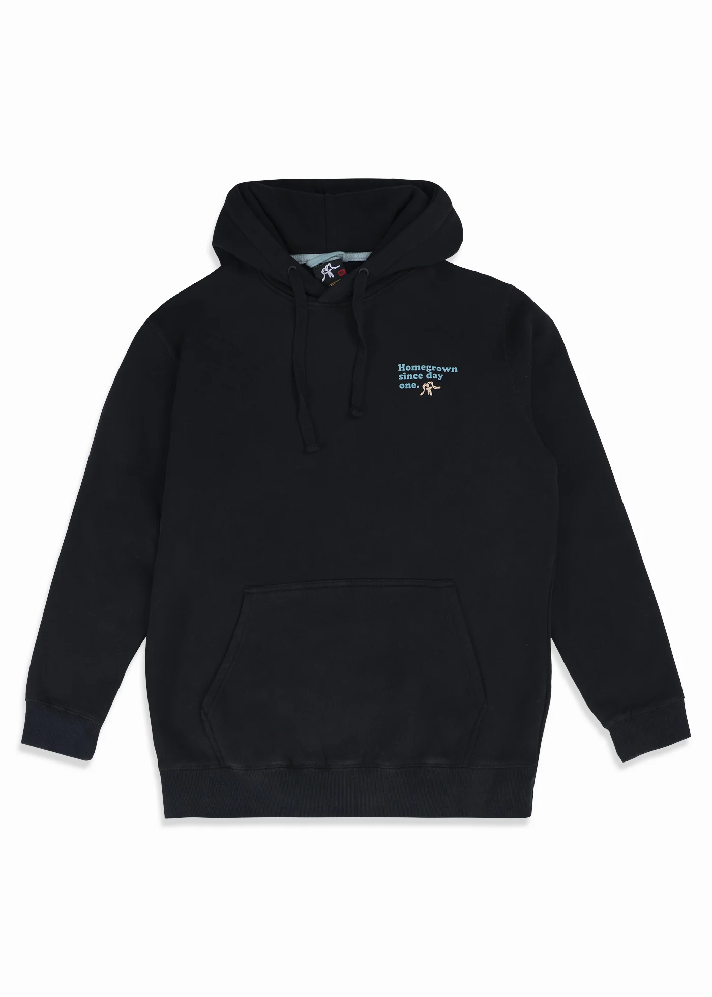 Polerón Hoodie Algodón Stuff Hombre - Negro - Image 6