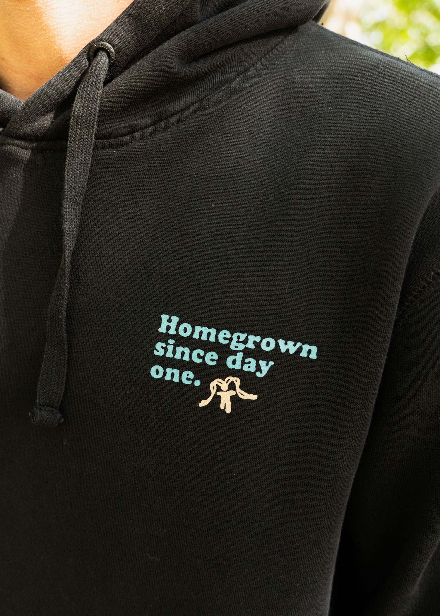 Polerón Hoodie Algodón Stuff Hombre - Negro - Image 7