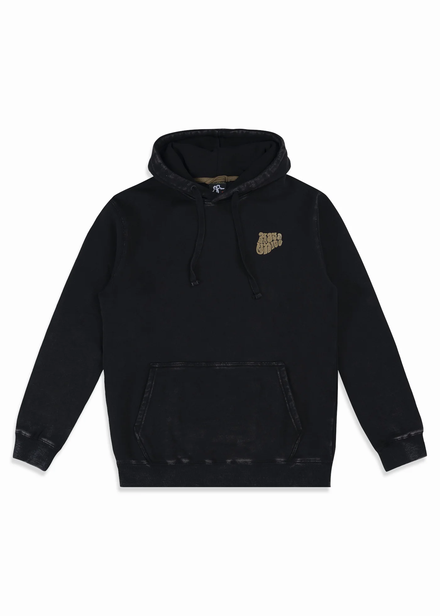 Polerón Hoodie Algodón True Life Hombre - Negro - Image 5