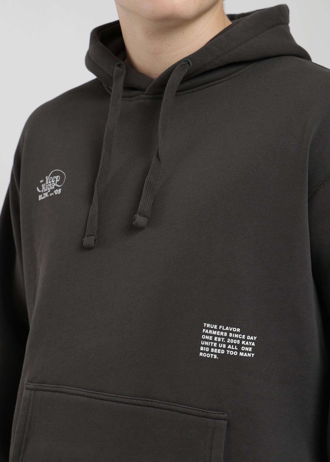 Polerón Hoodie Graphic Hombre - Negro - Image 3