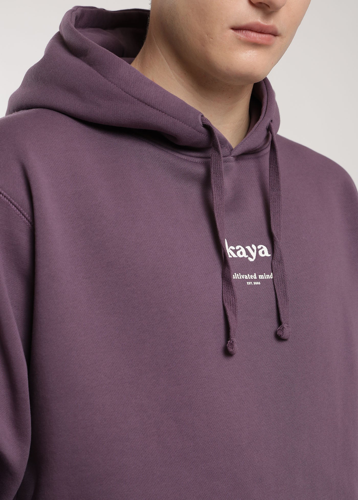 Polerón Hoodie Kaya Hombre - Morado - Image 2