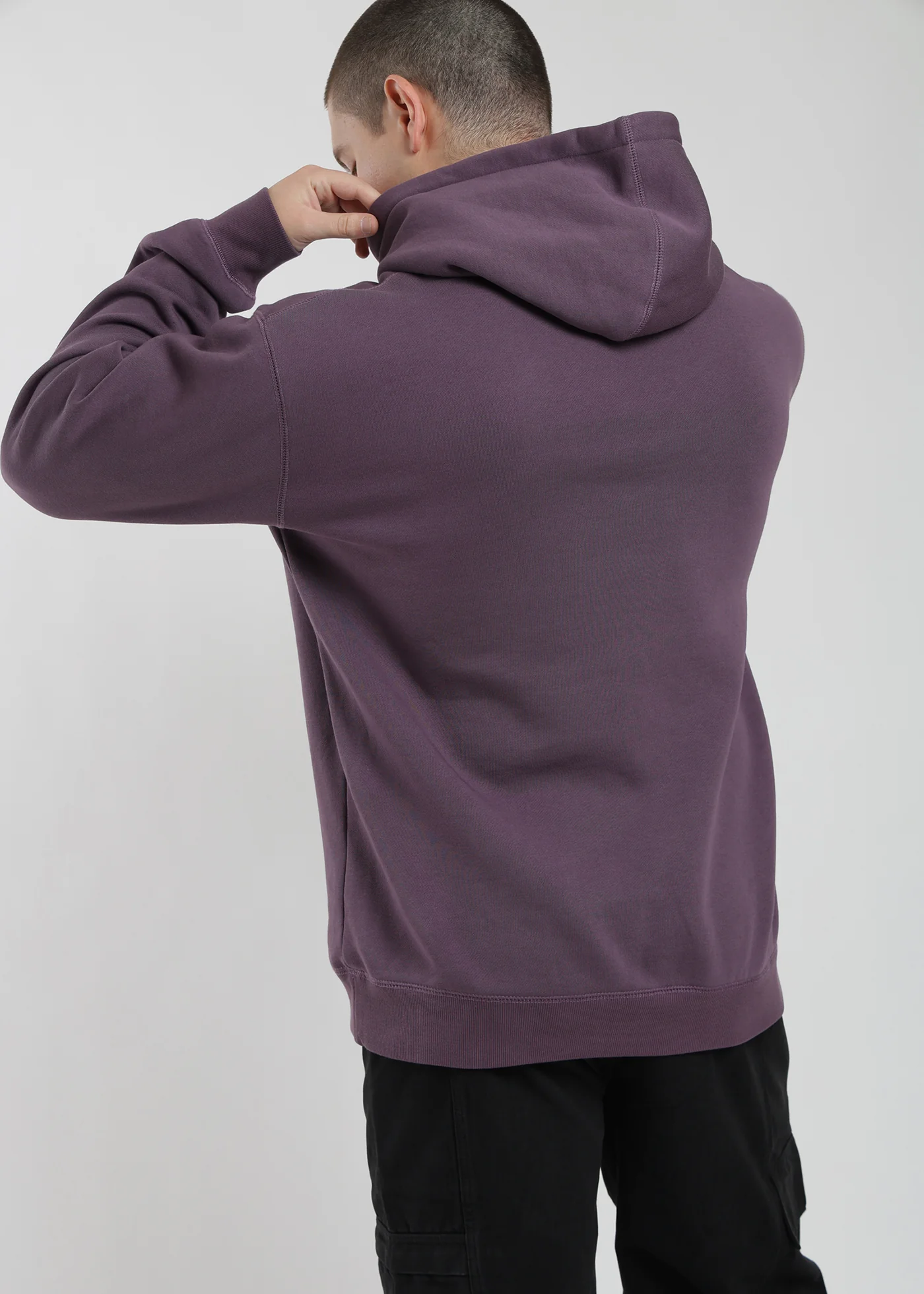 Polerón Hoodie Kaya Hombre - Morado - Image 3