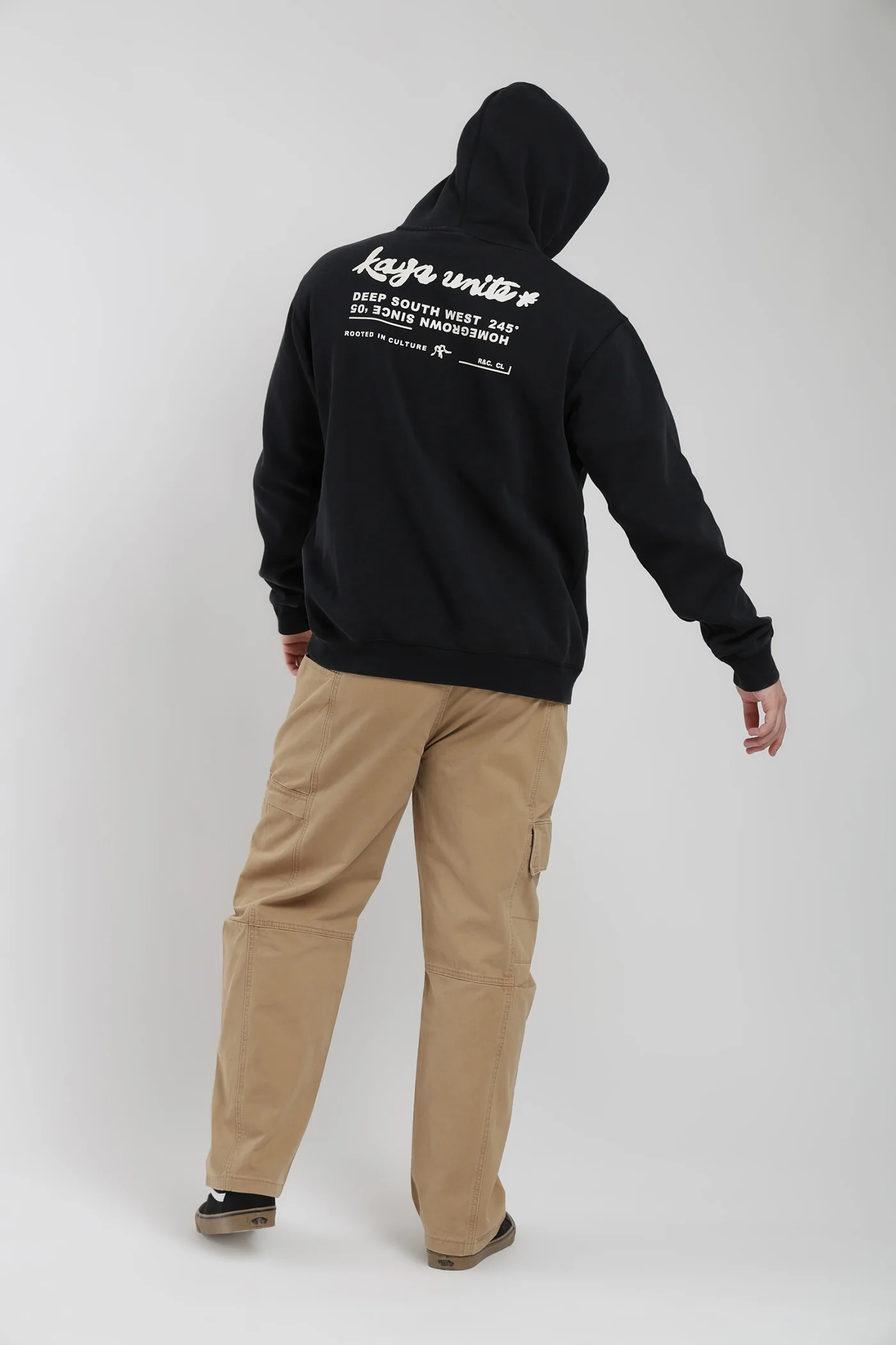 Polerón Hoodie Print Hombre - Image 4