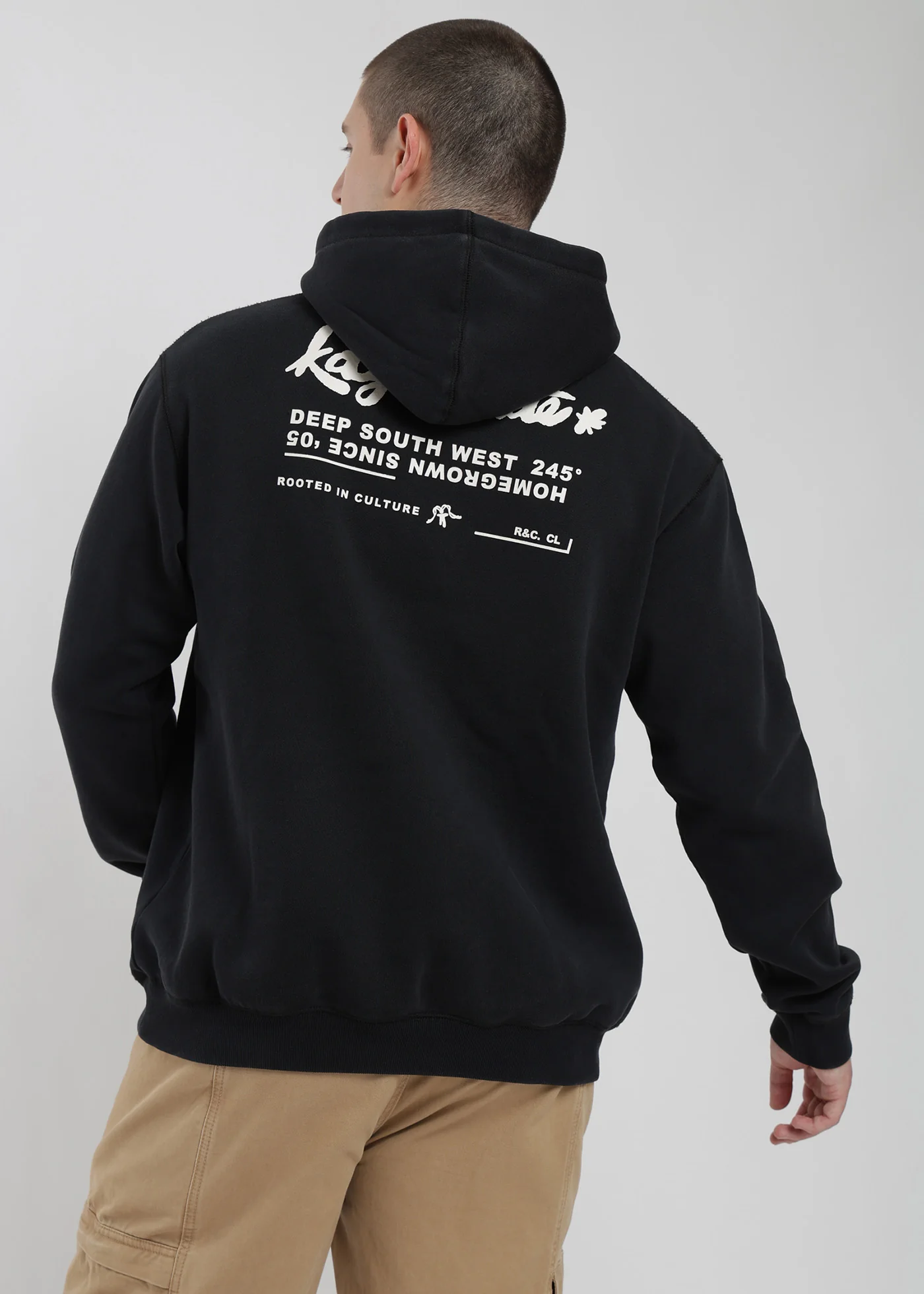 Polerón Hoodie Print Hombre - Image 5