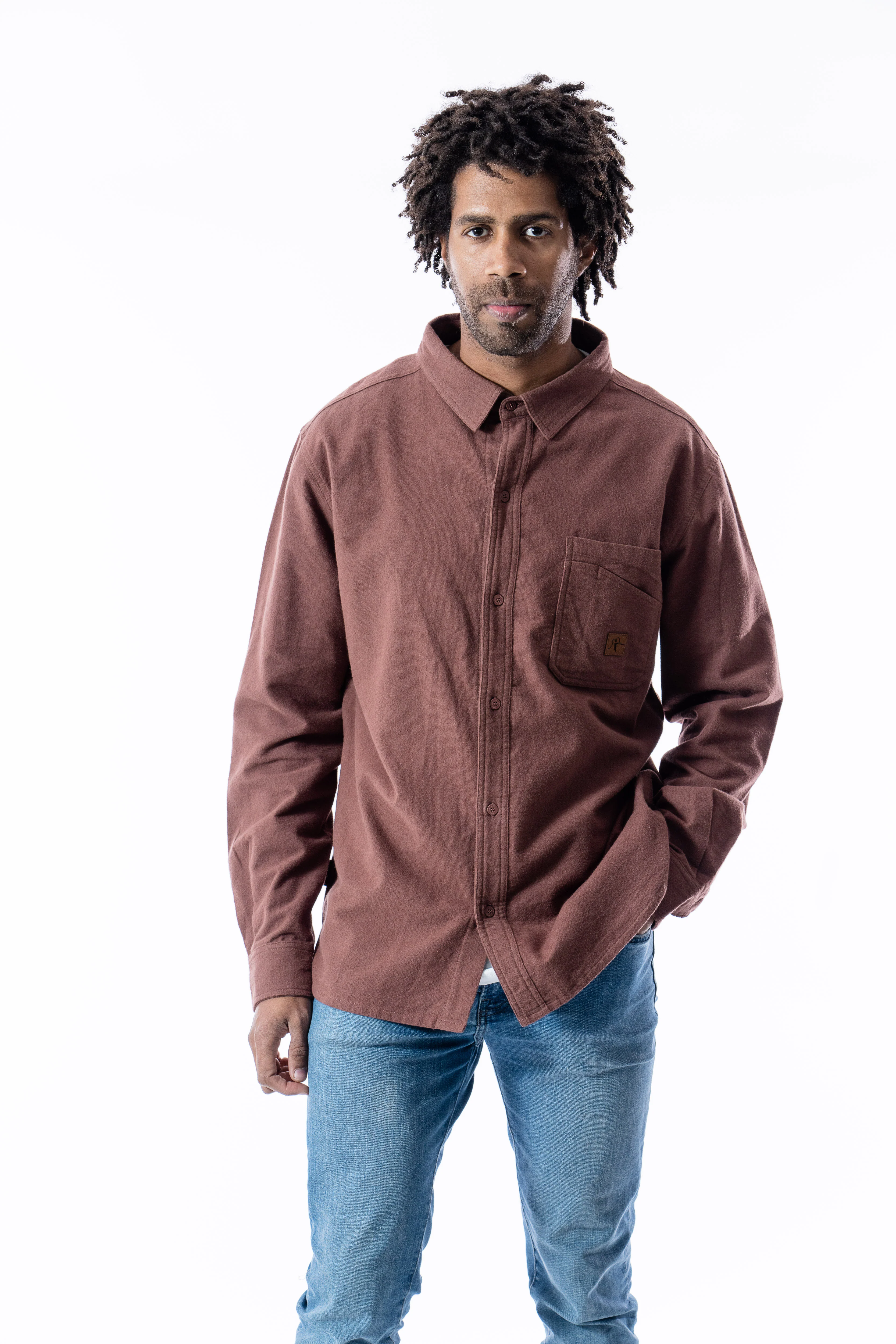 Shirt Cotton Bordo