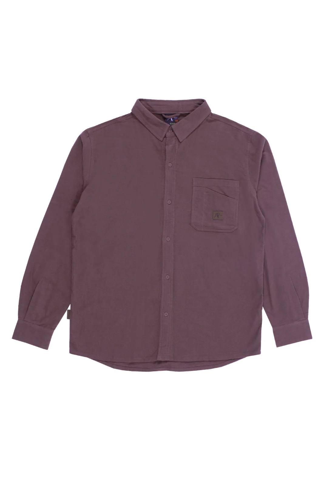 Shirt Cotton Bordo - Image 3