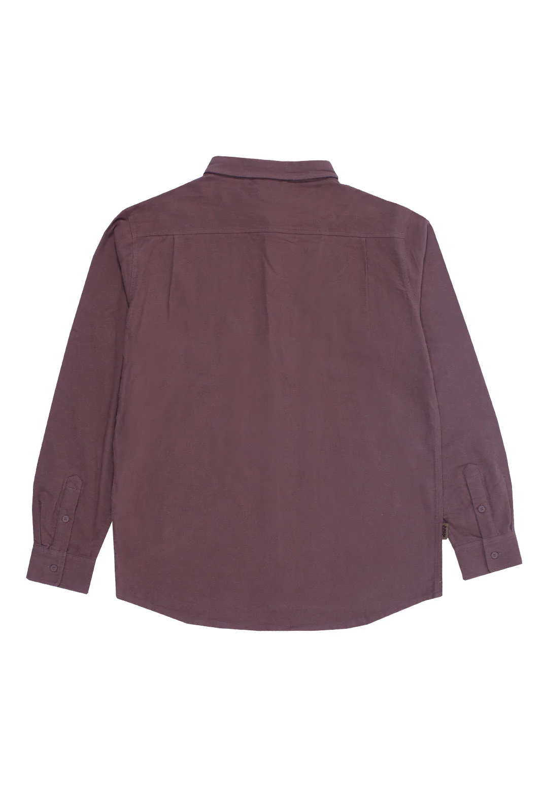 Shirt Cotton Bordo - Image 4