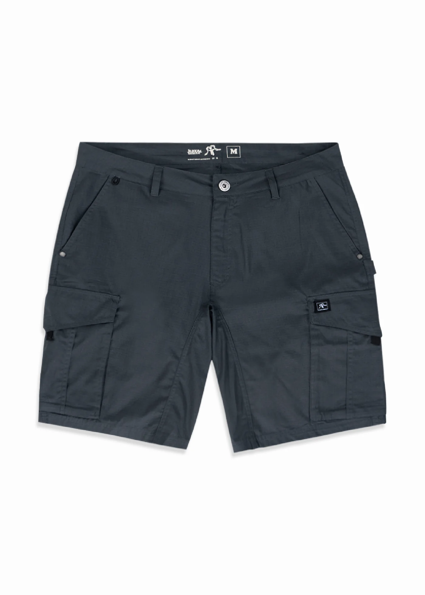 Short Cargo Algodón Hombre - Acero - Image 2