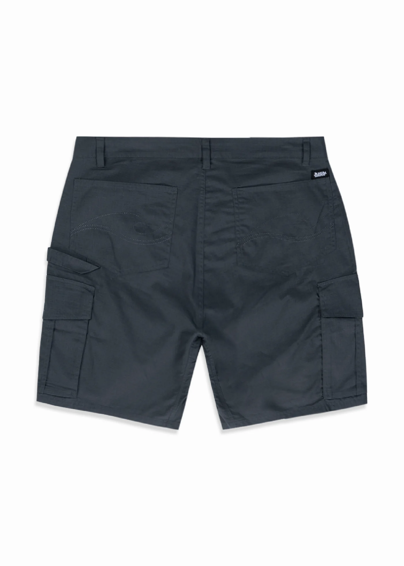 Short Cargo Algodón Hombre - Acero - Image 7