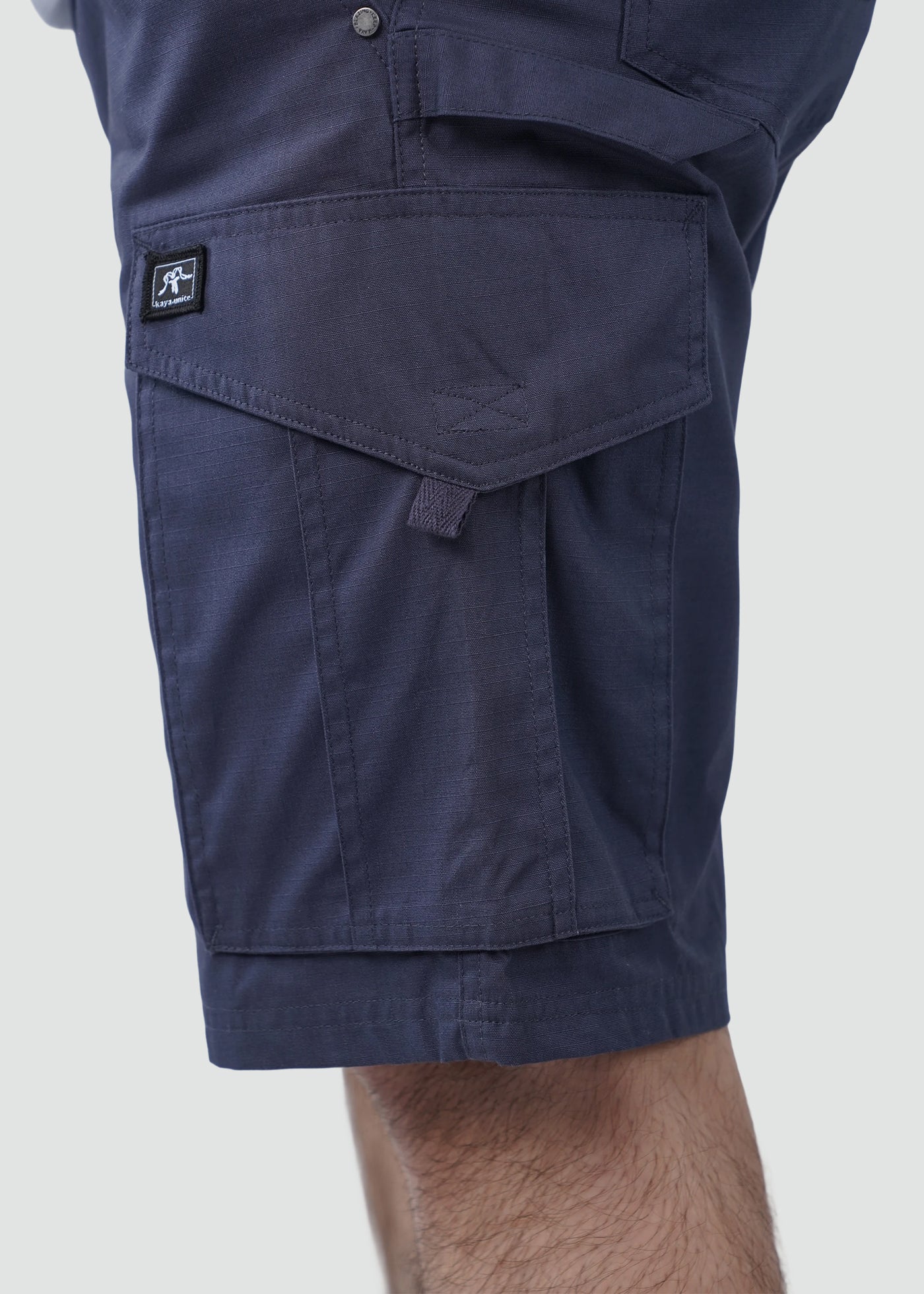 Short Cargo Algodón Hombre - Navy - Image 3