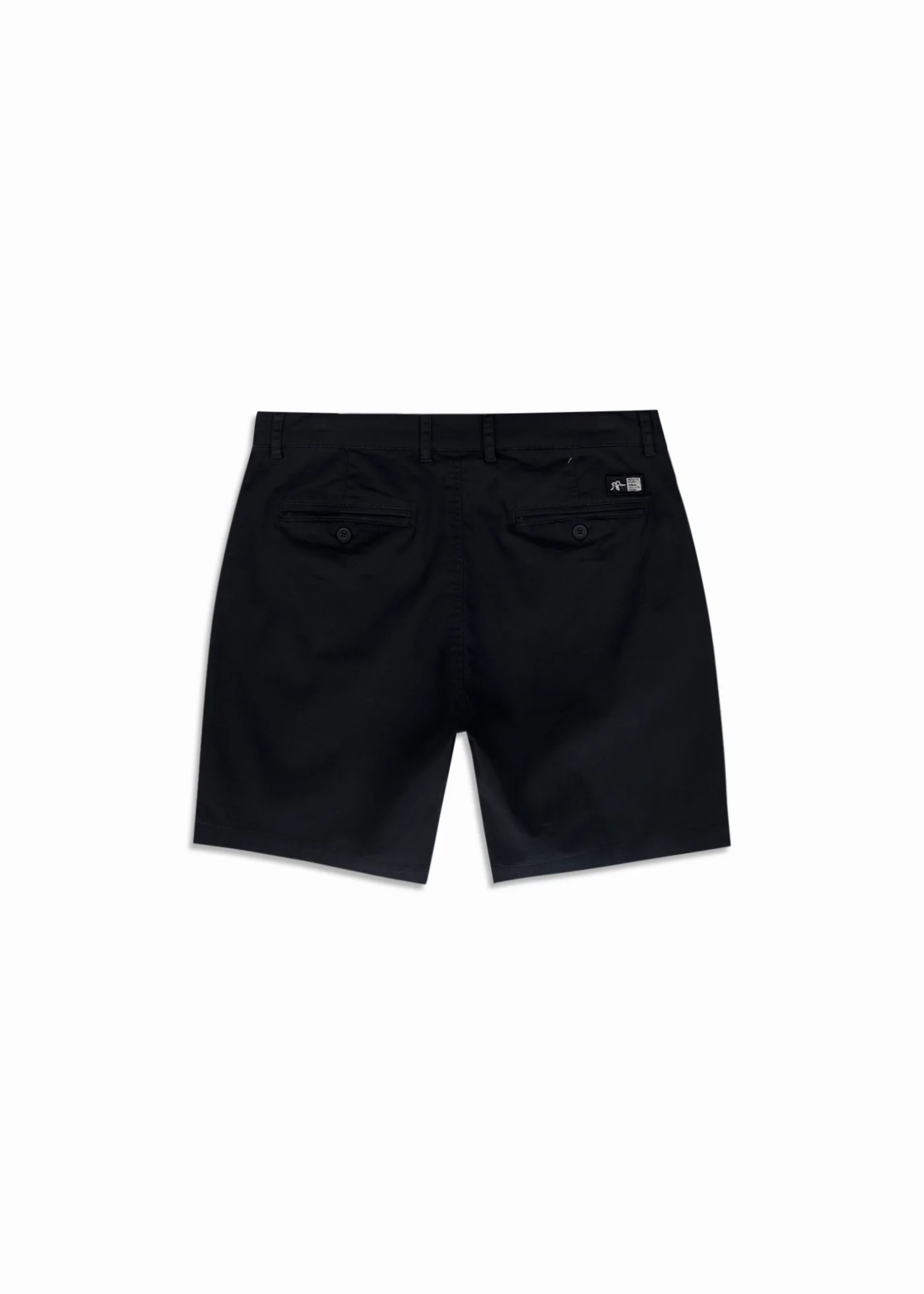 Short Clásico Algodón Chino Hombre - Negro - Image 3