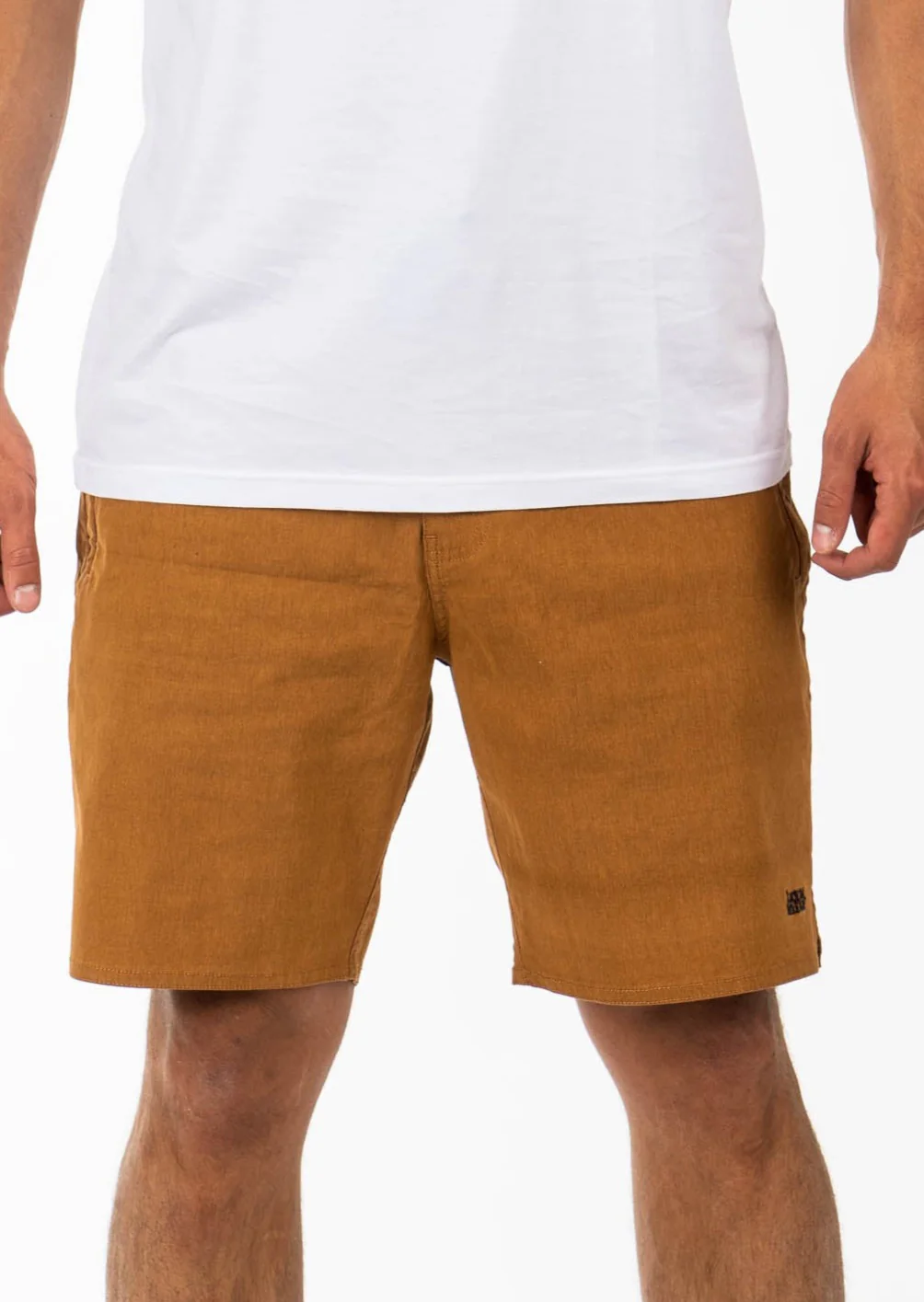 Short Nylon Híbrido Multiuso Hombre - Camel